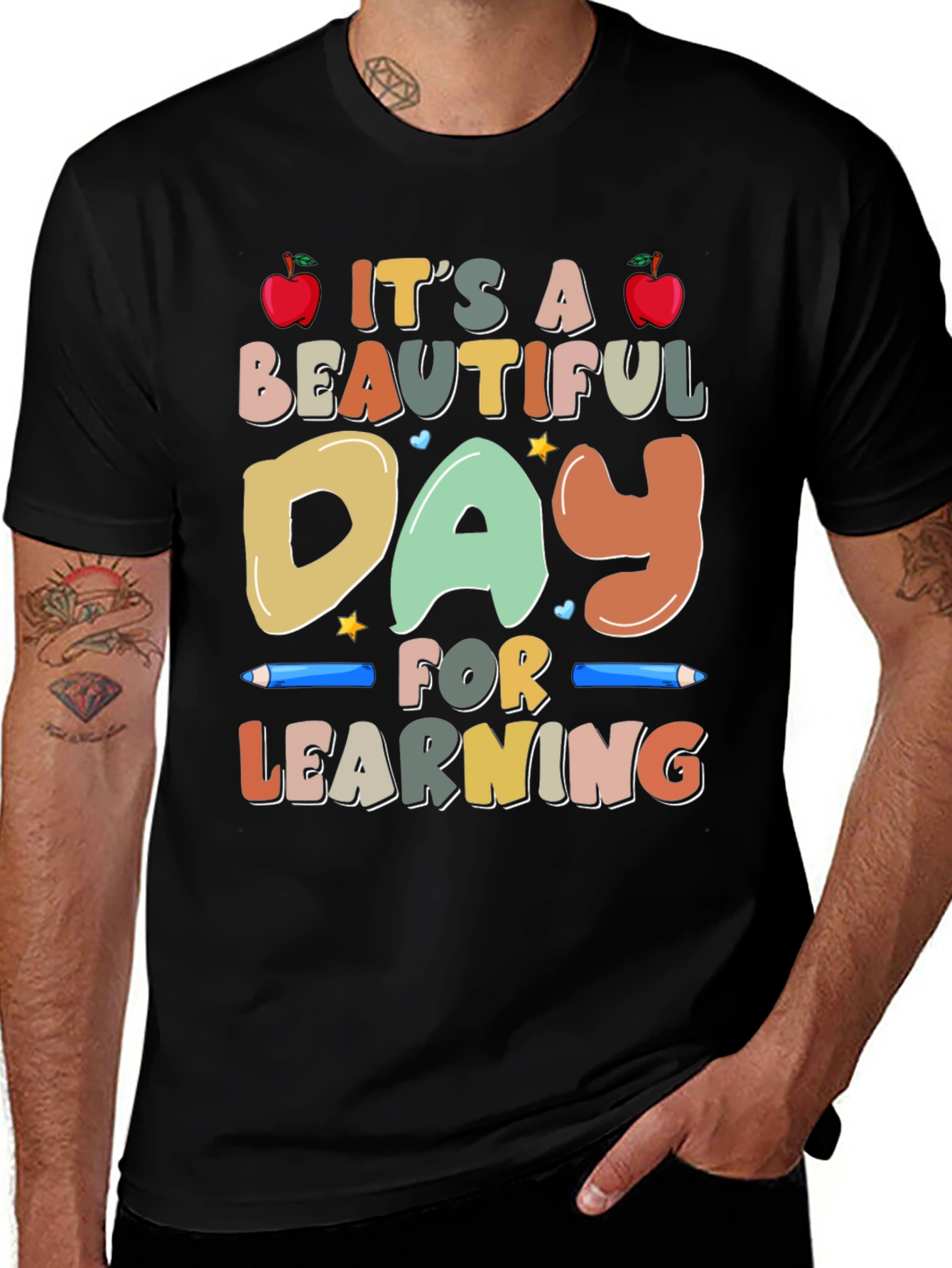 Its a Beautiful Day for Learning T-Shirt