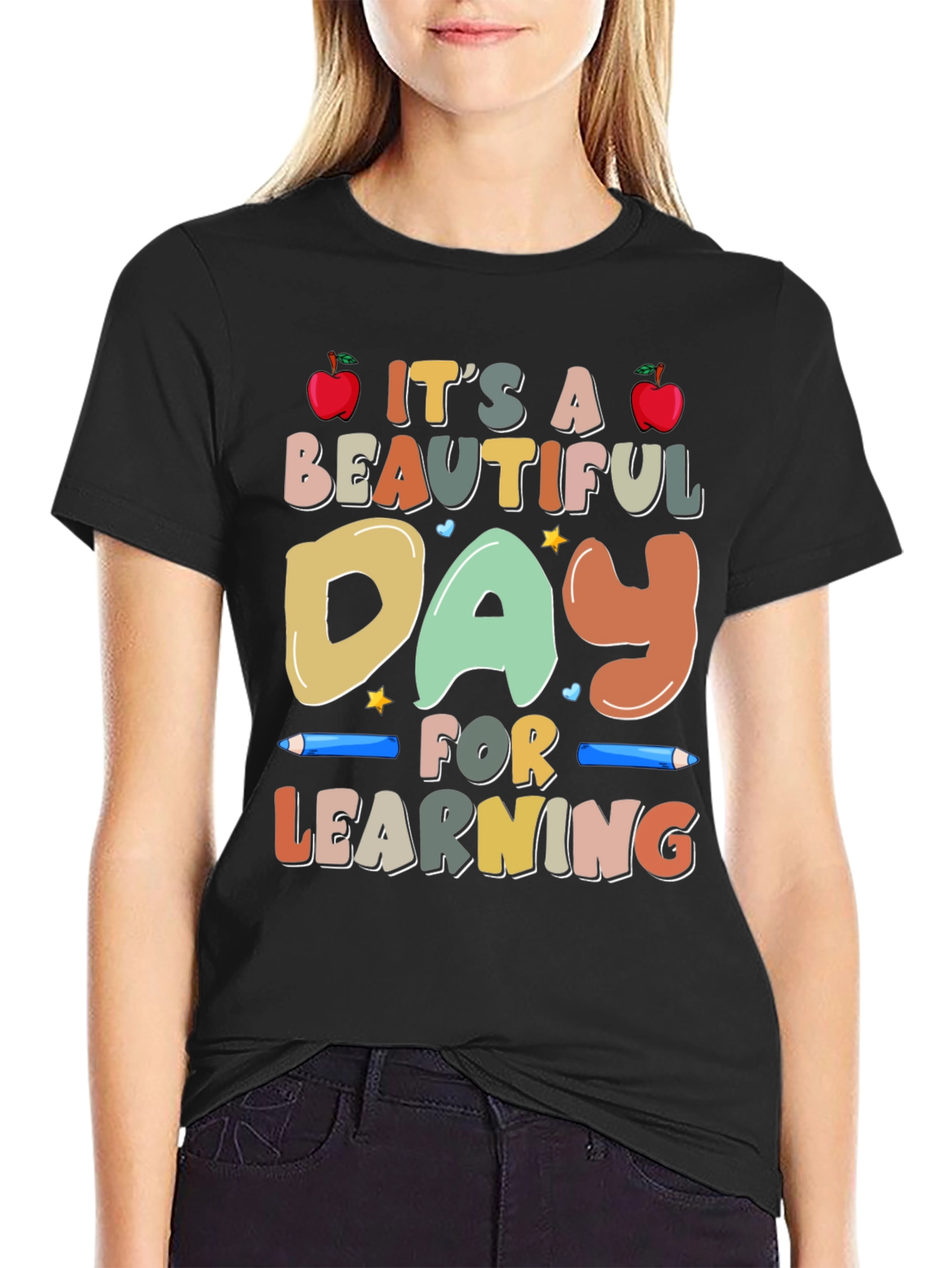 Its a Beautiful Day for Learning T-Shirt