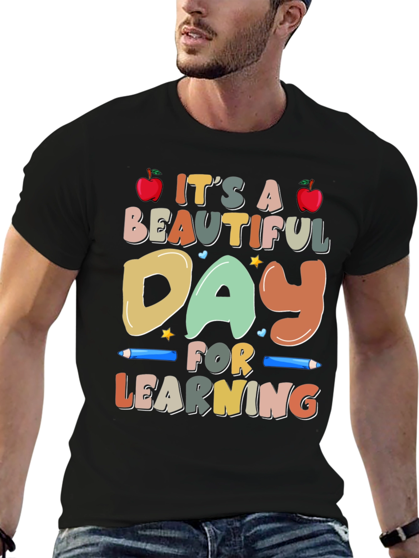 Its a Beautiful Day for Learning T-Shirt