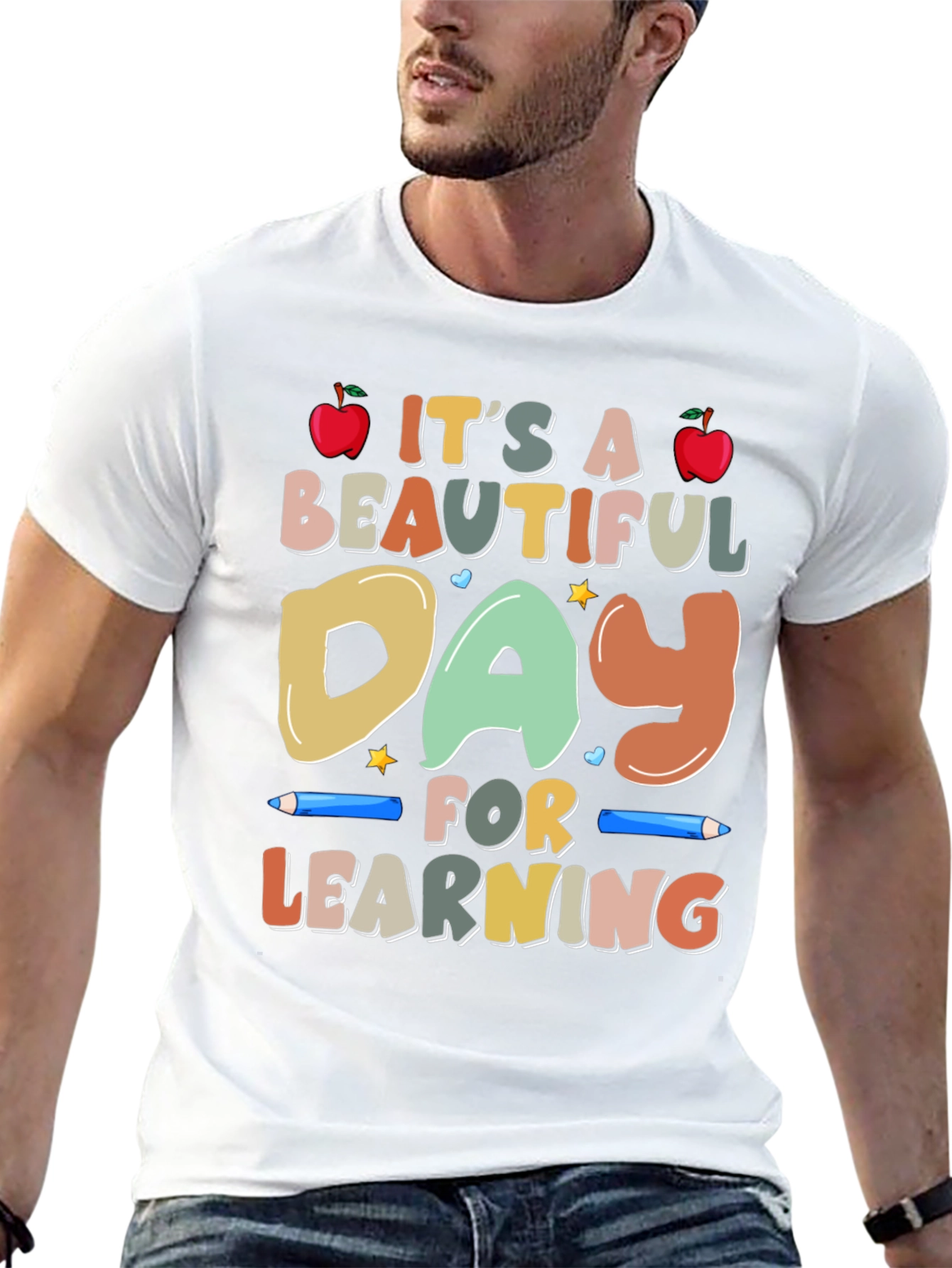 Its a Beautiful Day for Learning T-Shirt