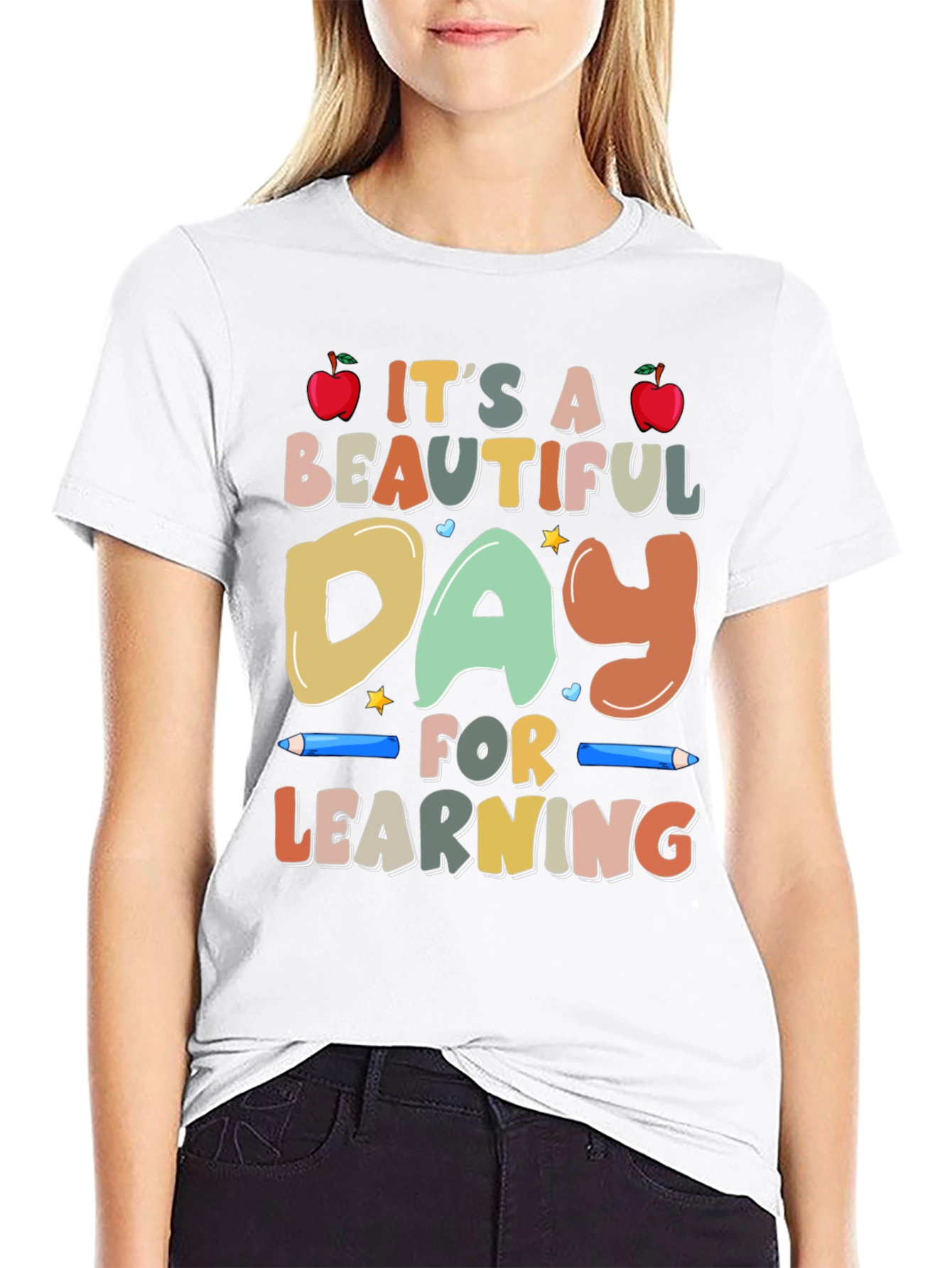 Its a Beautiful Day for Learning T-Shirt
