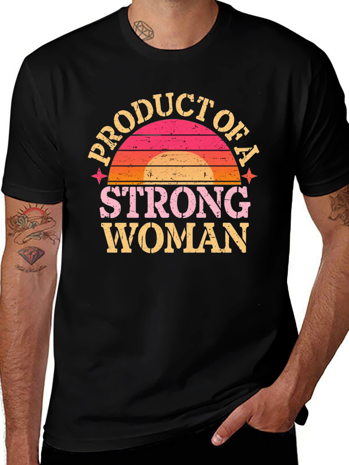 Strong Woman Graphic Tee