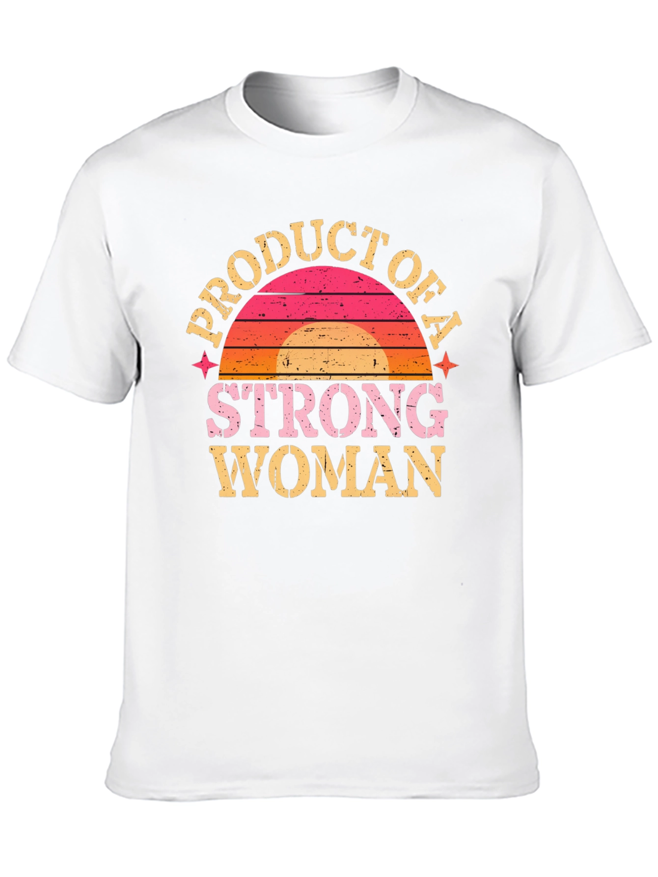 Strong Woman Graphic Tee