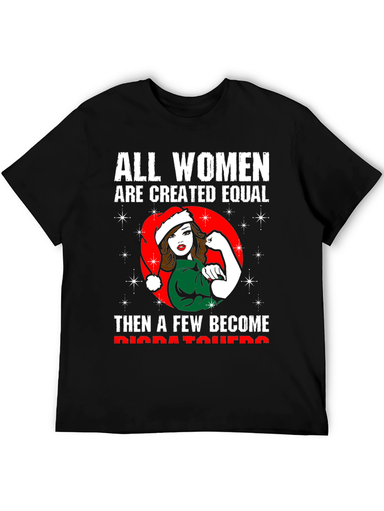 Feminist Christmas Dispatcher T-Shirt