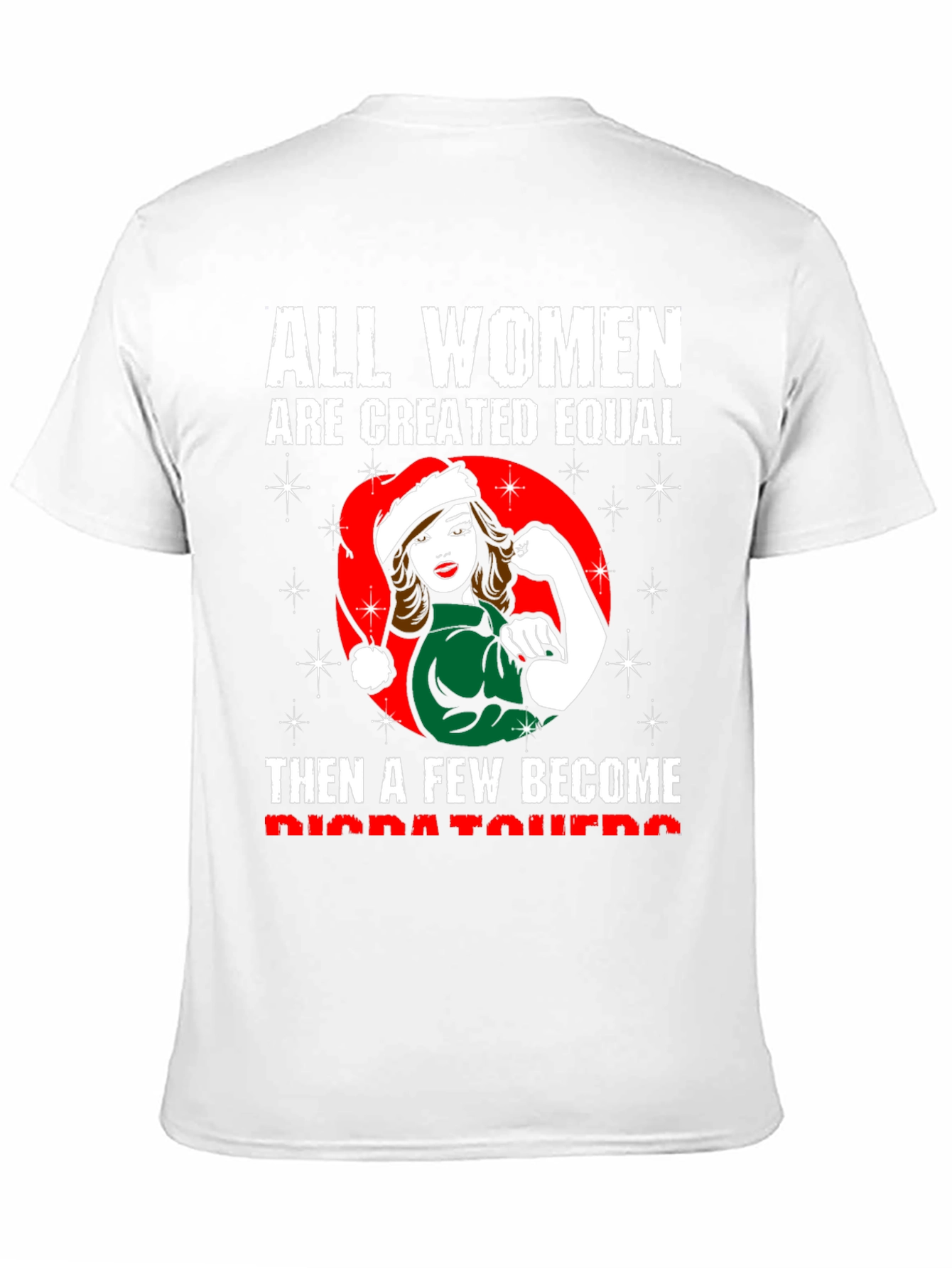 Feminist Christmas Dispatcher T-Shirt