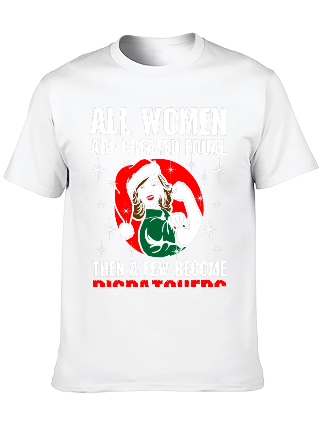 Feminist Christmas Dispatcher T-Shirt