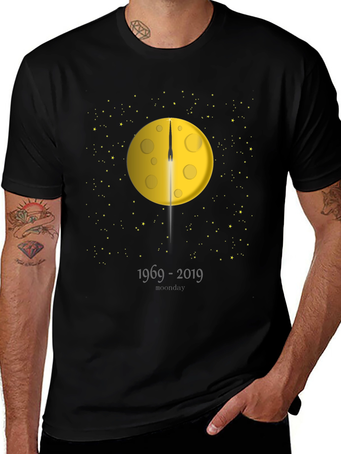 Moon Landing 50th Anniversary T-Shirt