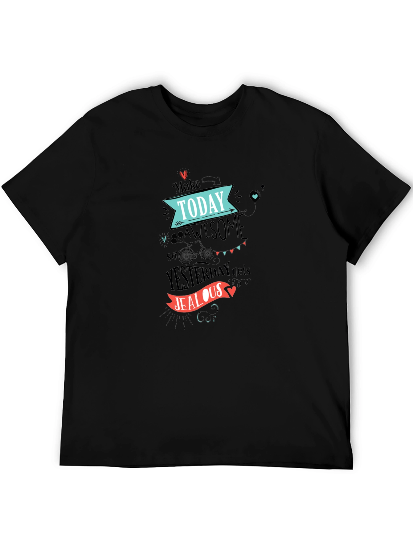 Today Awesome Graphic T-Shirt