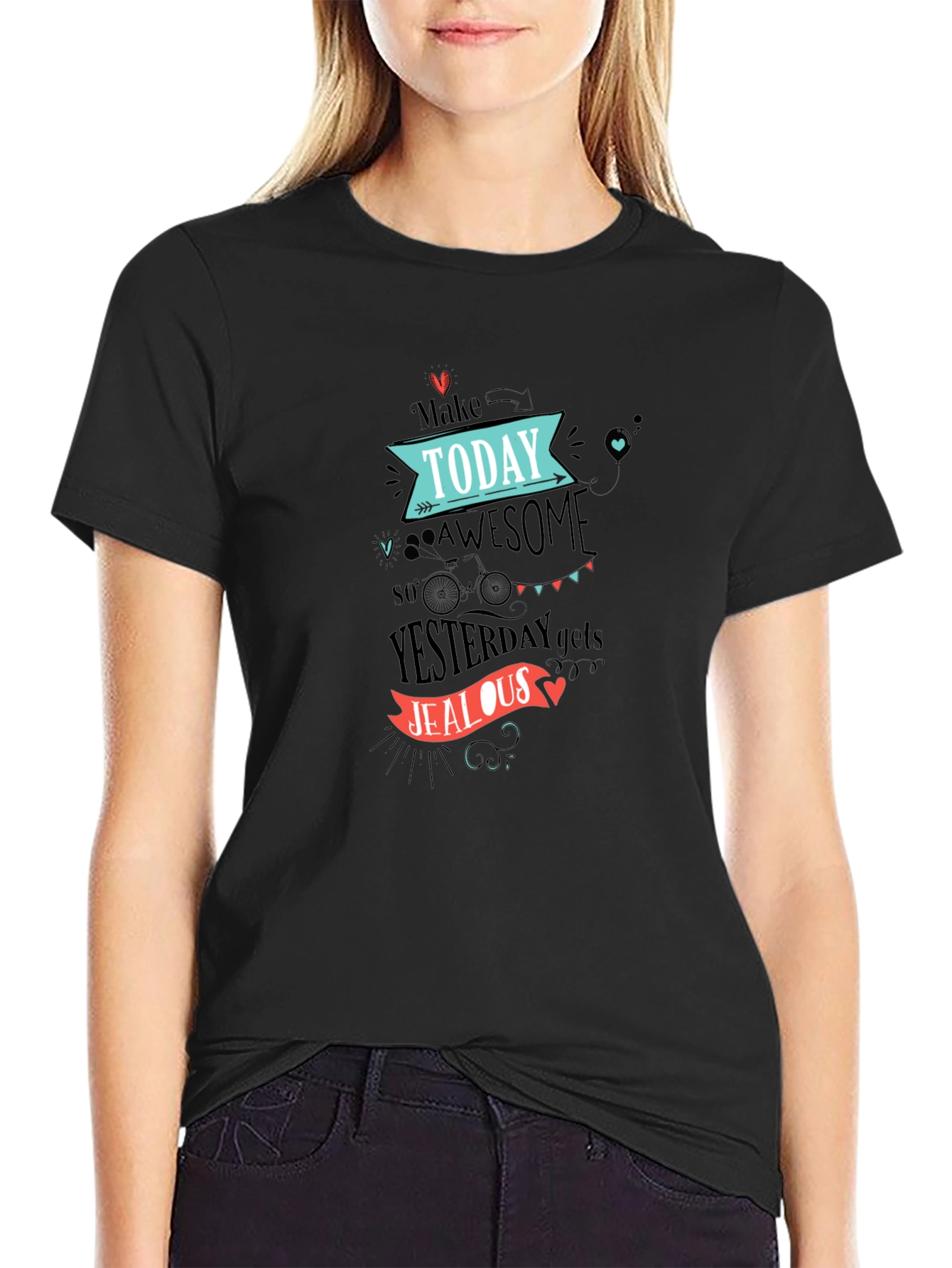 Today Awesome Graphic T-Shirt