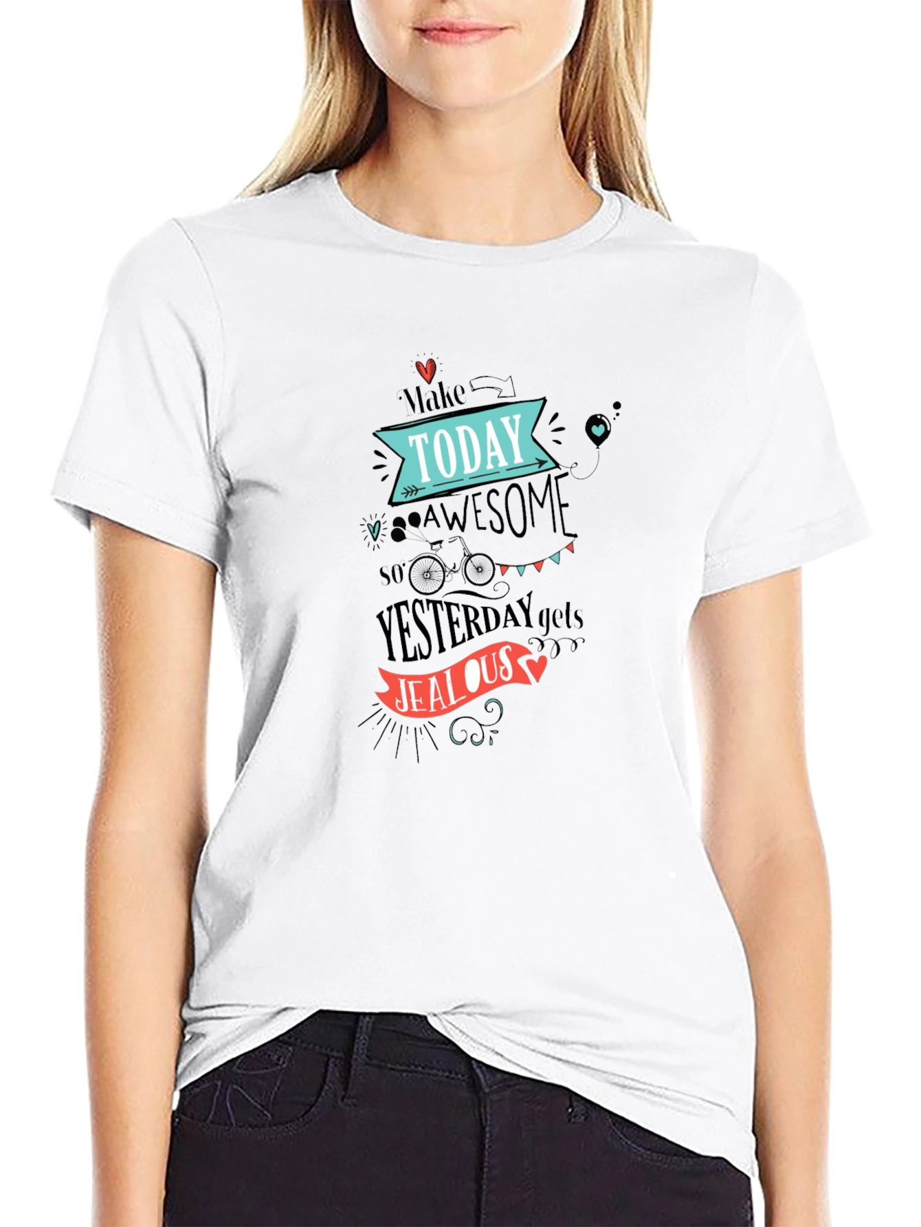 Today Awesome Graphic T-Shirt
