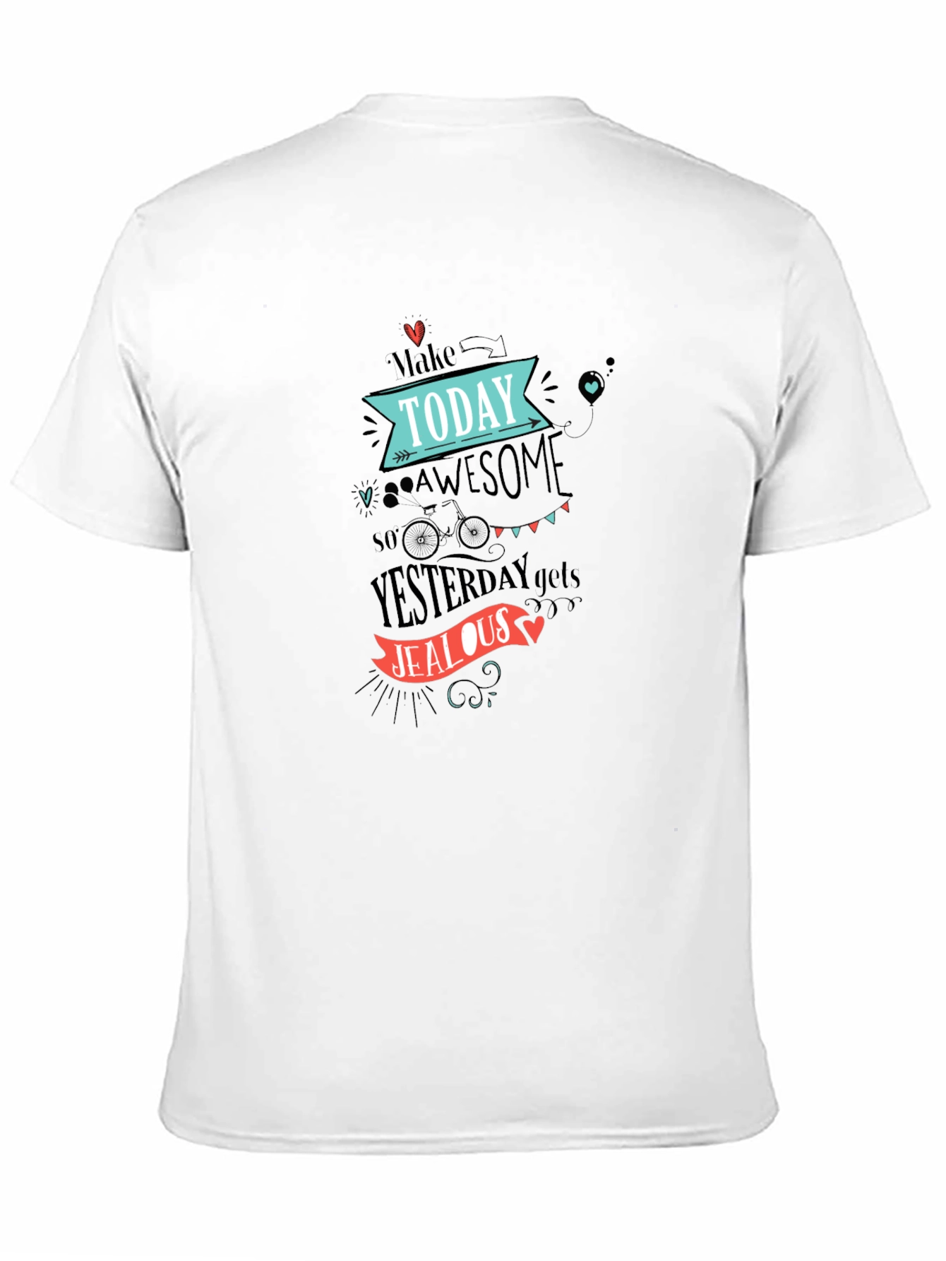 Today Awesome Graphic T-Shirt