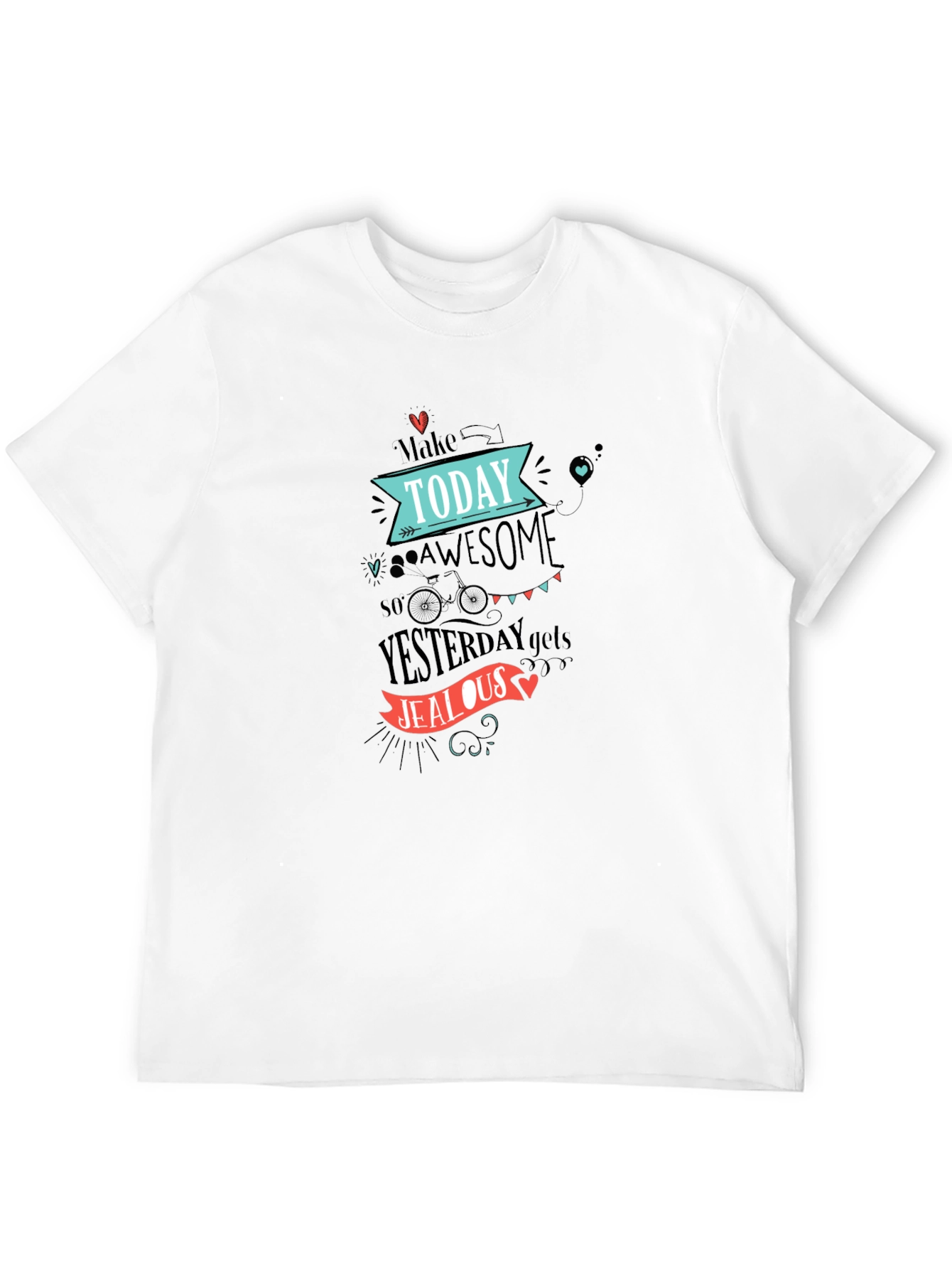 Today Awesome Graphic T-Shirt