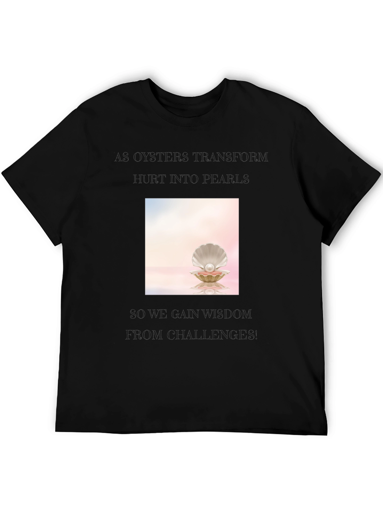 Pearl Shell Wisdom Tee