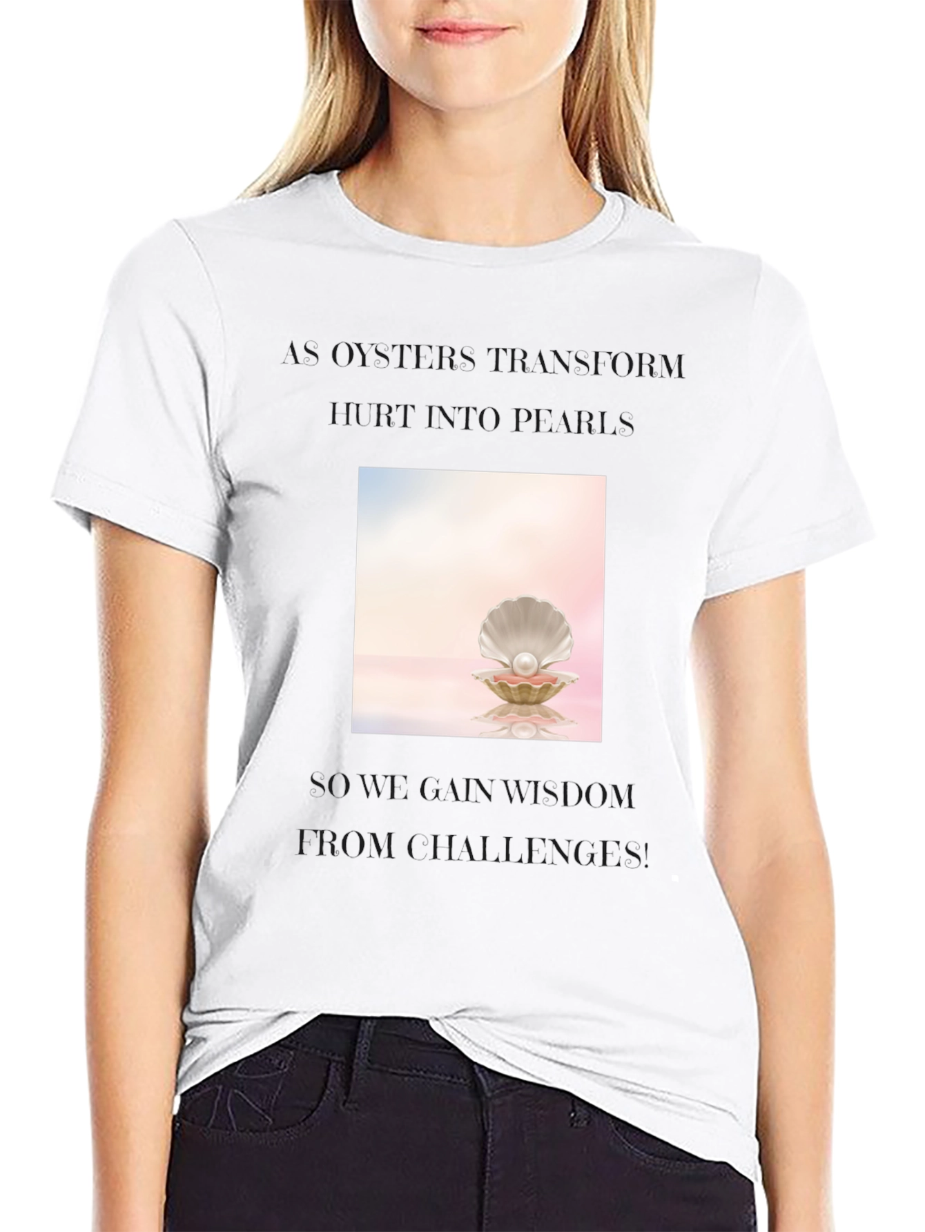Pearl Shell Wisdom Tee