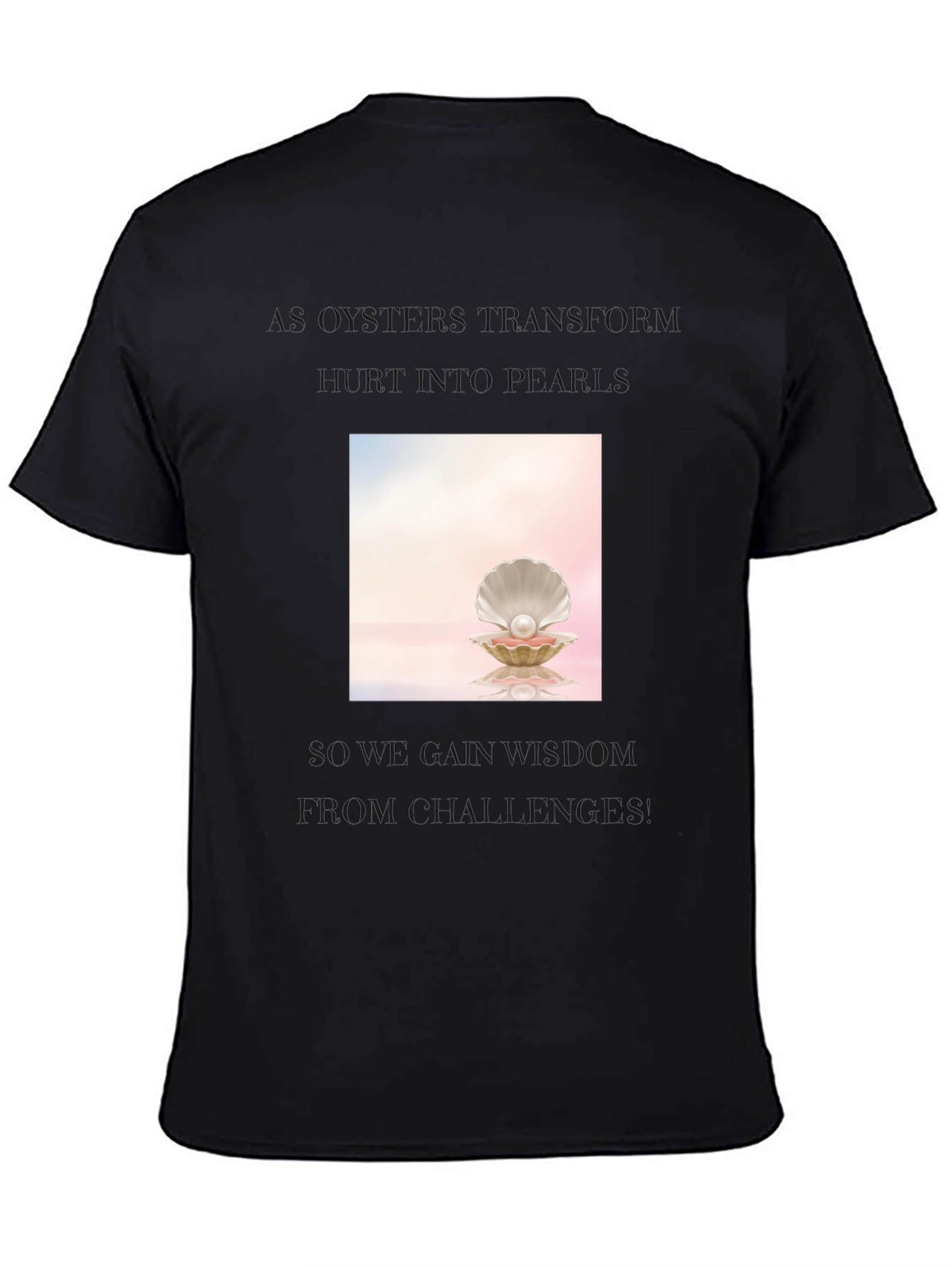 Pearl Shell Wisdom Tee