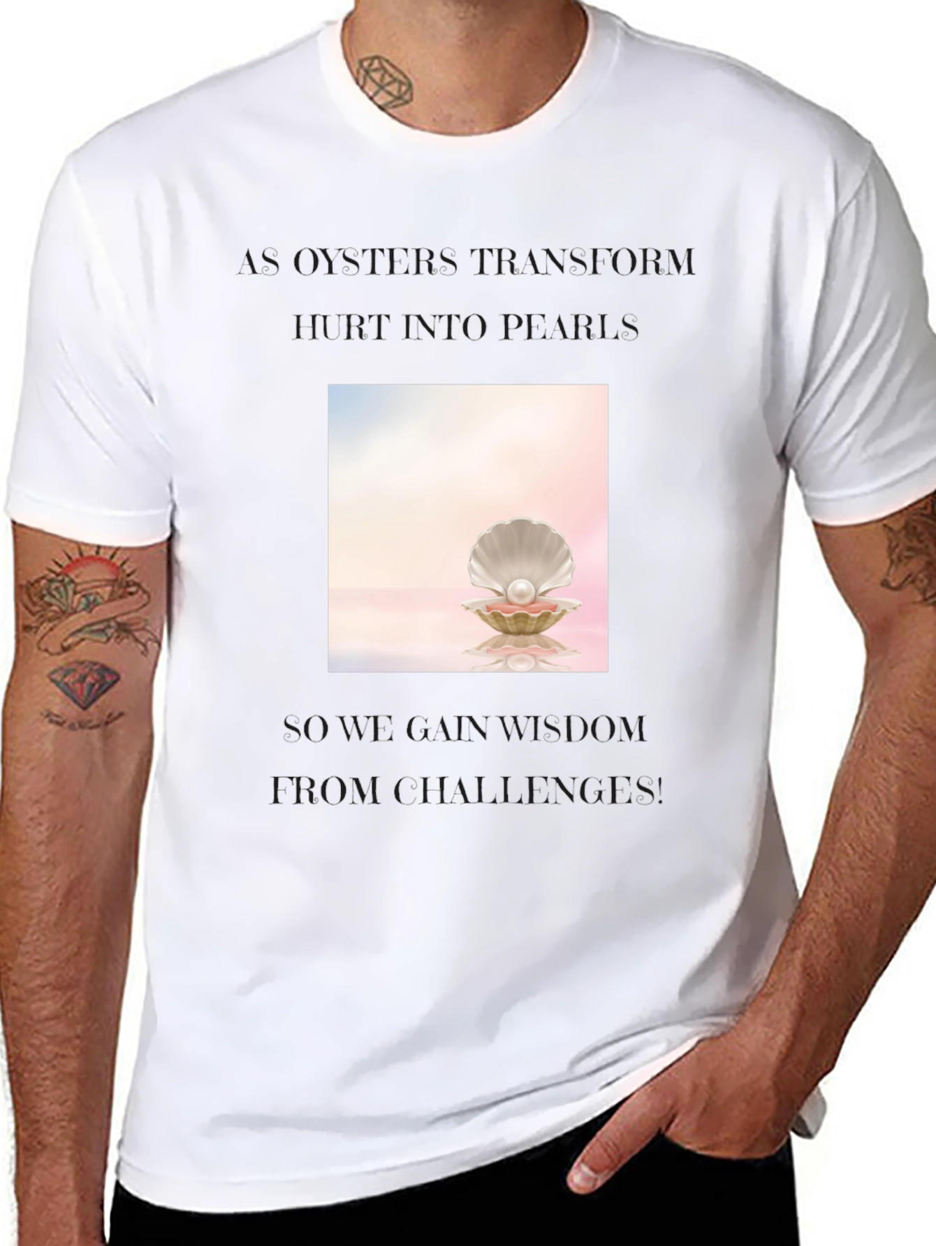 Pearl Shell Wisdom Tee