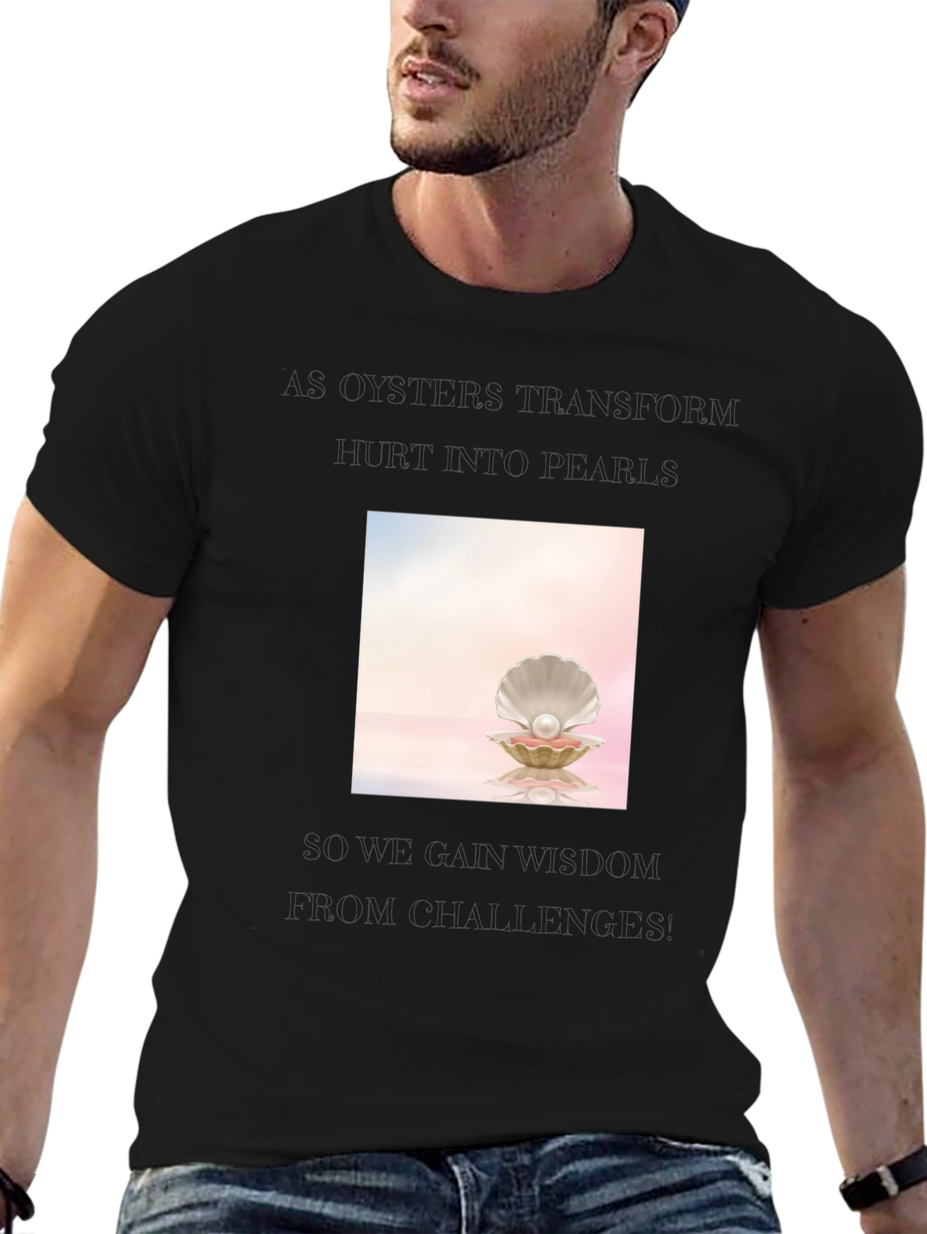 Pearl Shell Wisdom Tee