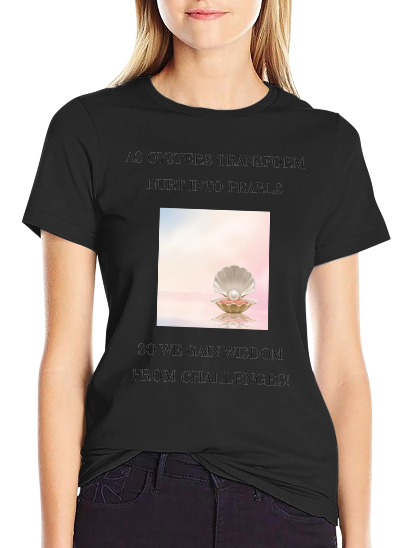 Pearl Shell Wisdom Tee