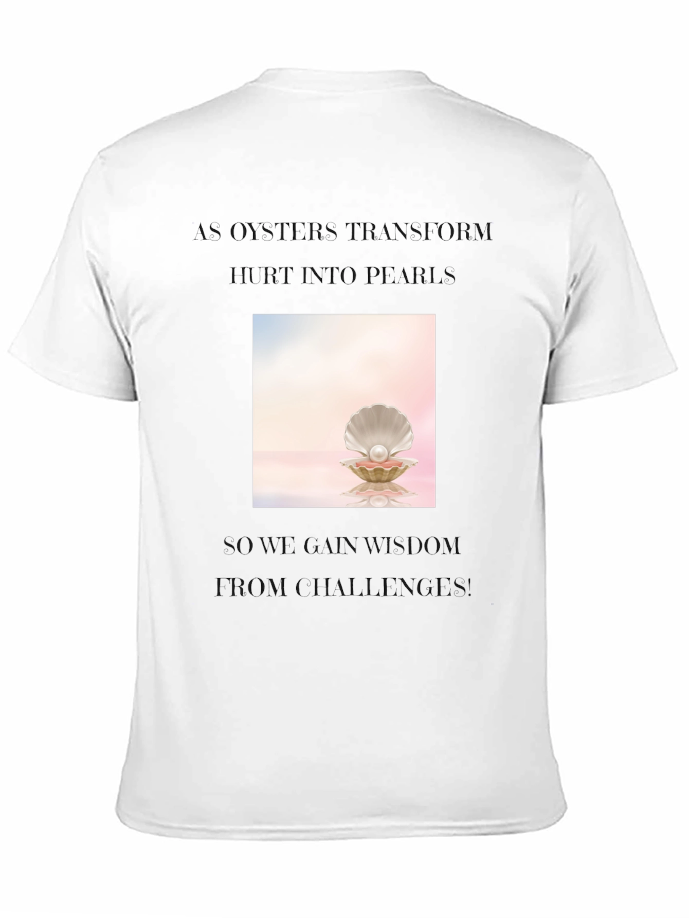 Pearl Shell Wisdom Tee