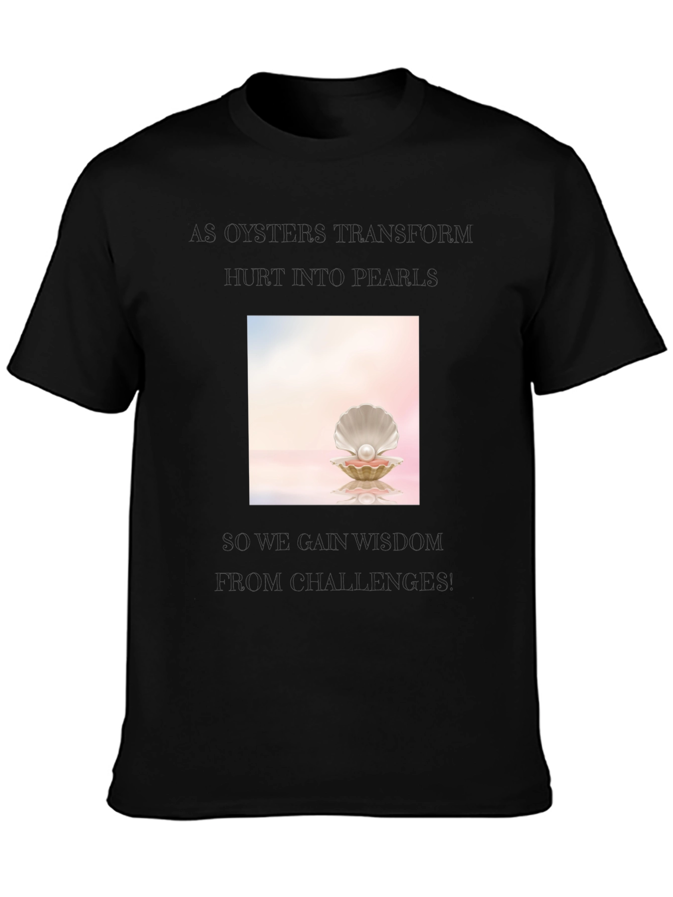 Pearl Shell Wisdom Tee