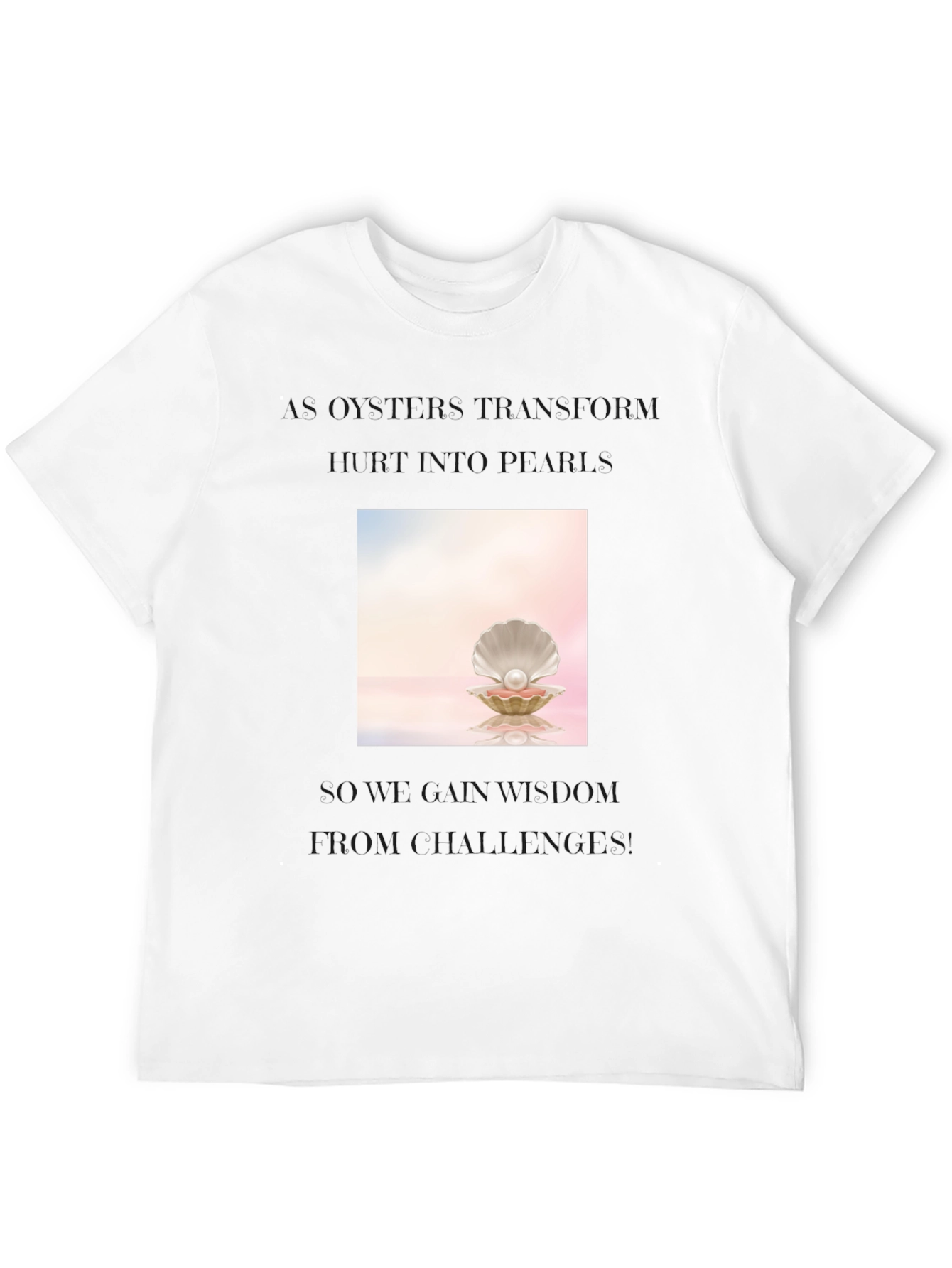 Pearl Shell Wisdom Tee