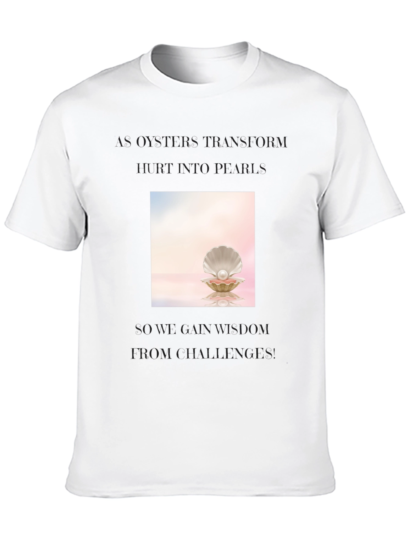 Pearl Shell Wisdom Tee