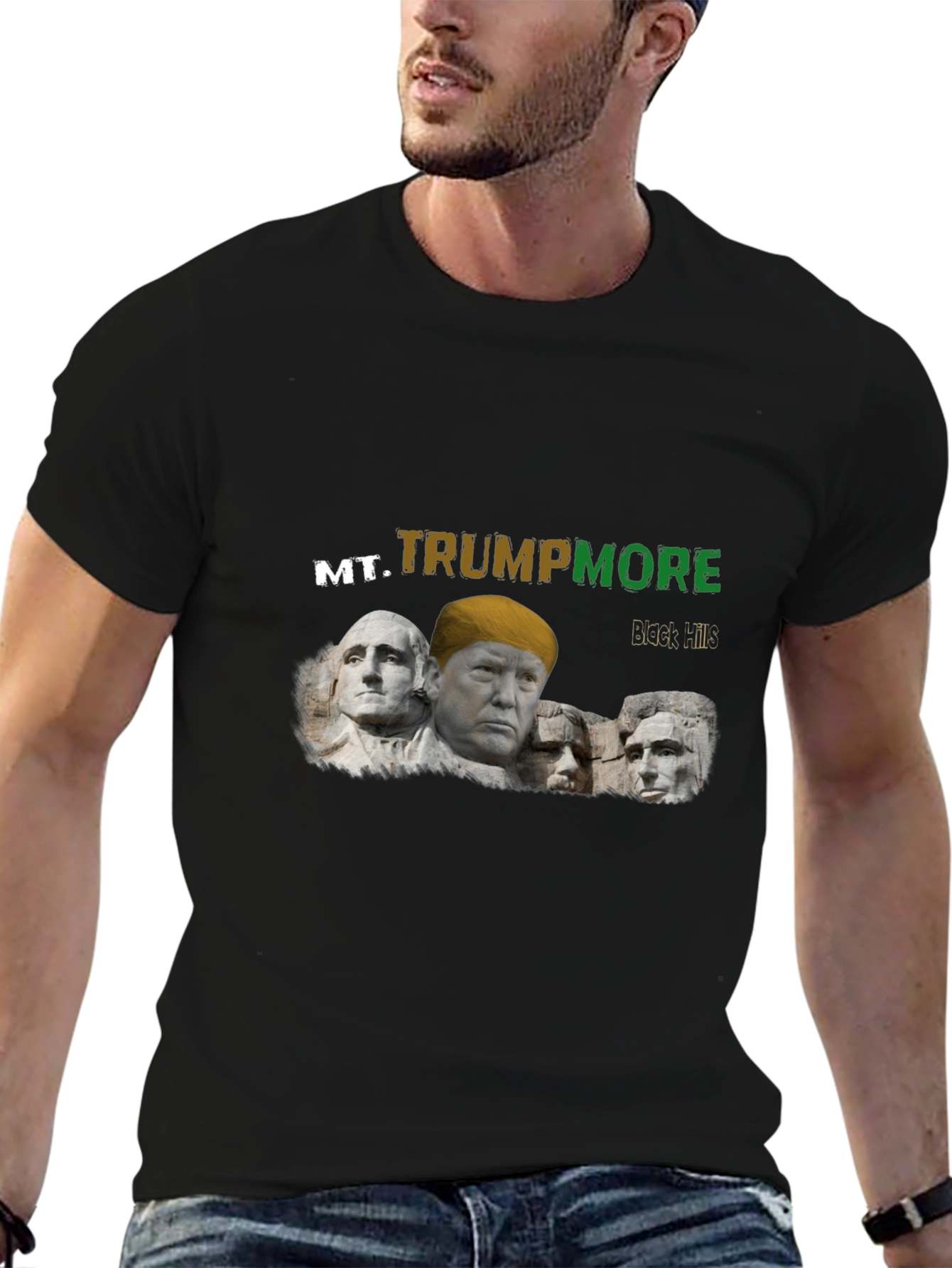 Mt. Trumpmore Graphic Tee