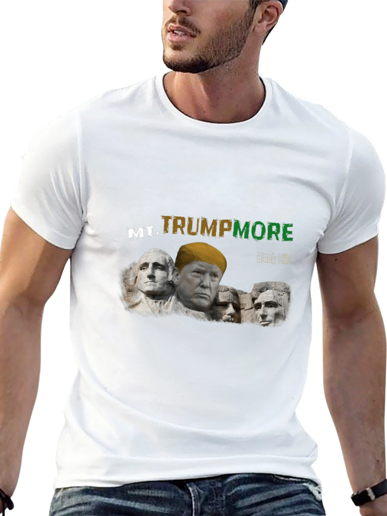 Mt. Trumpmore Graphic Tee