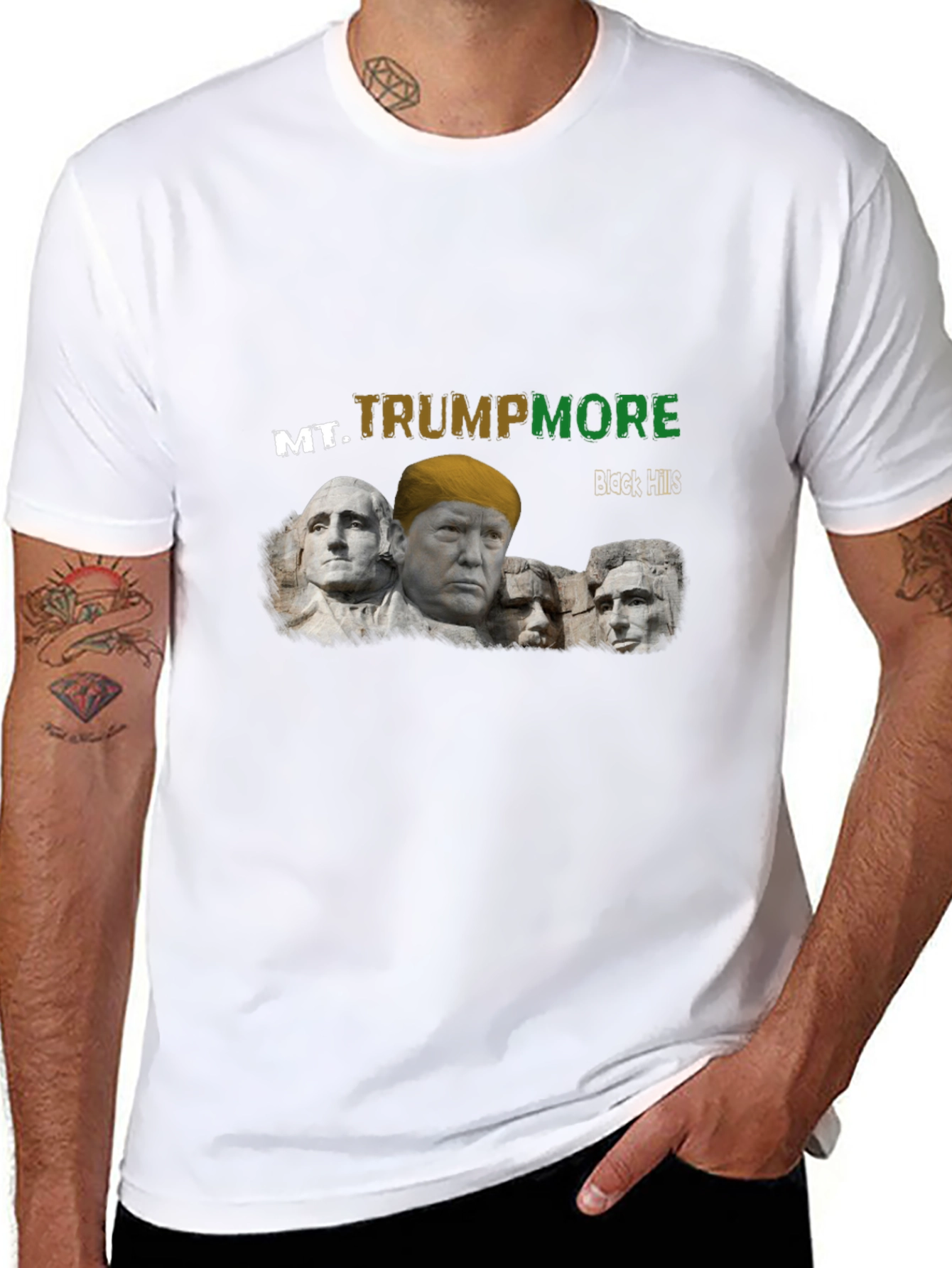 Mt. Trumpmore Graphic Tee