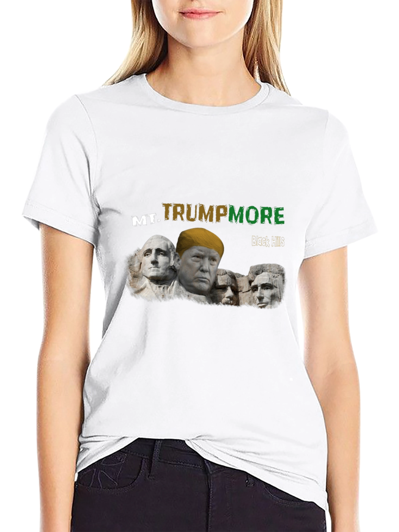 Mt. Trumpmore Graphic Tee