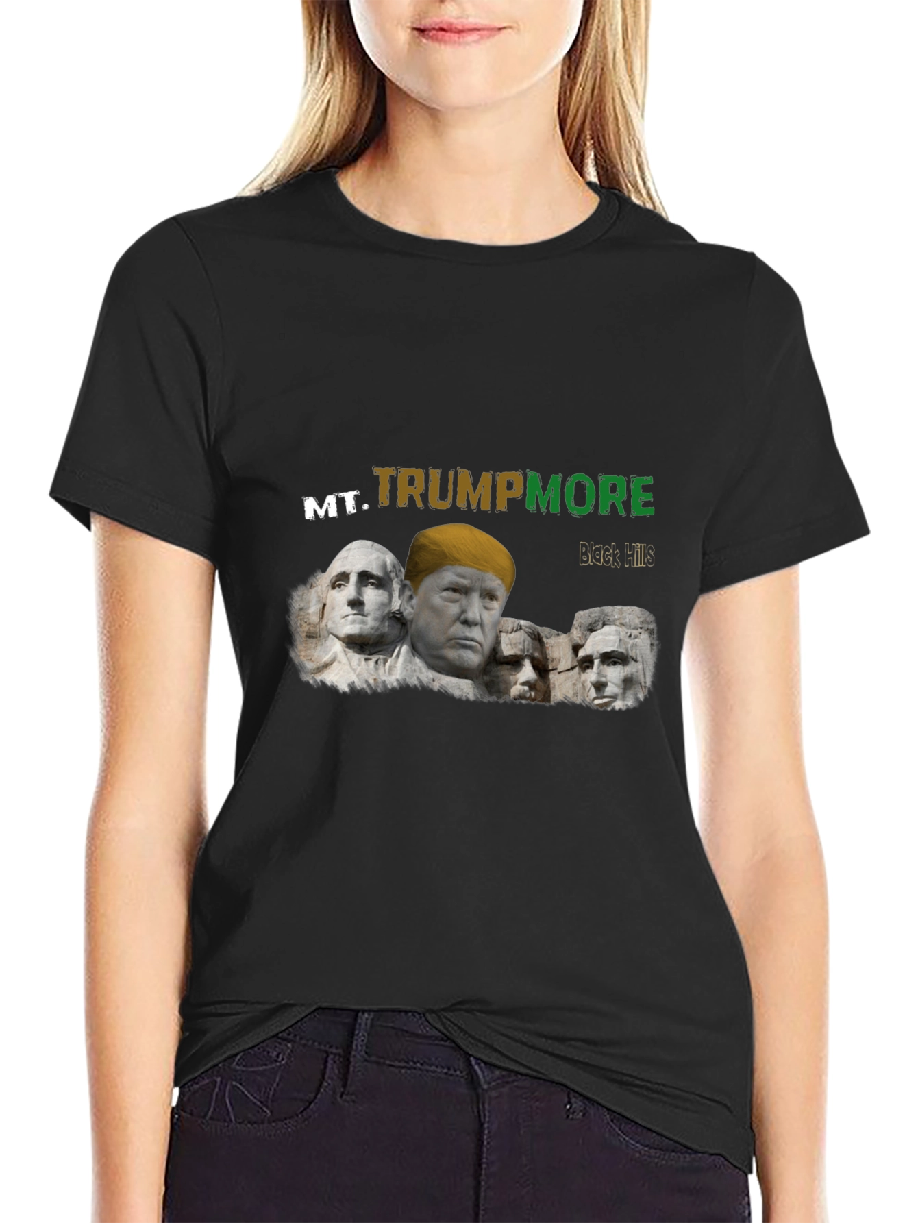 Mt. Trumpmore Graphic Tee