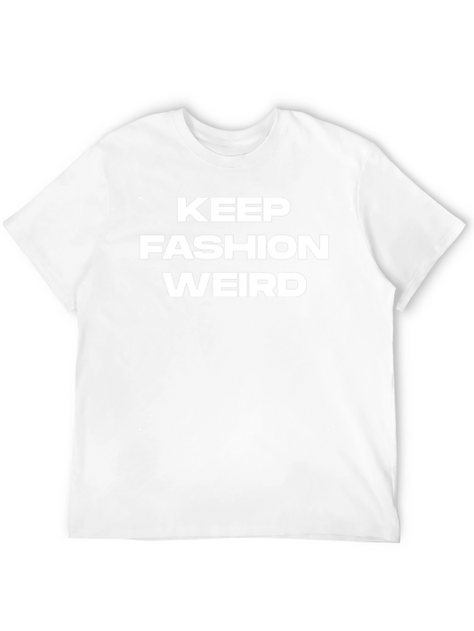 Keep Fashion Weird Black Tee