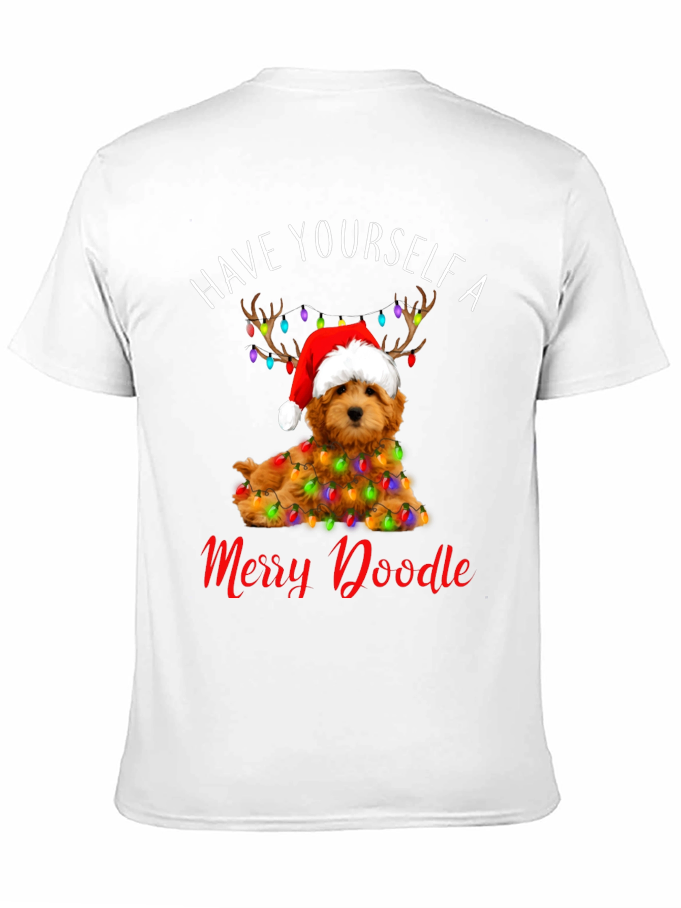 Merry Doodle Christmas T-Shirt