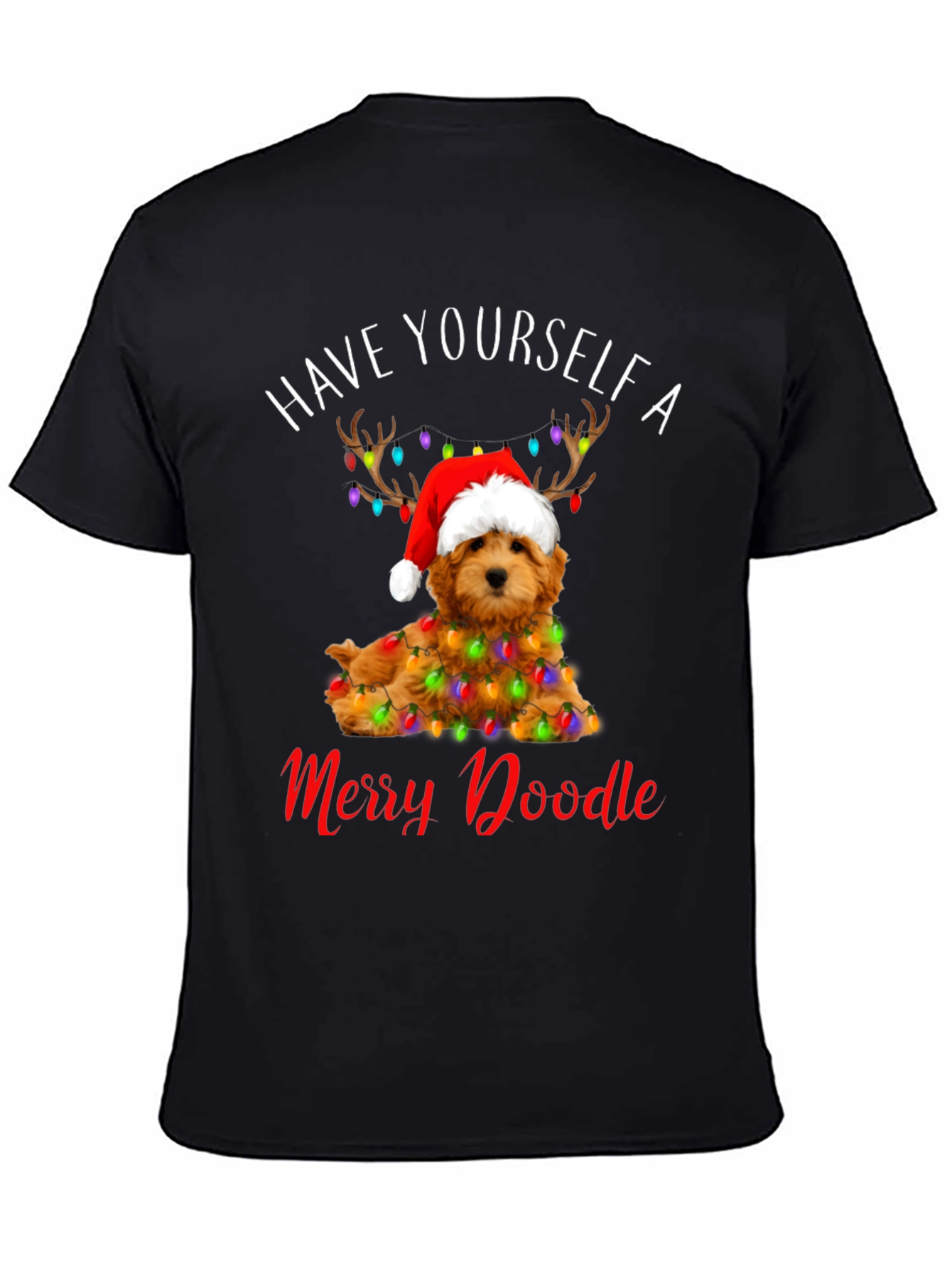 Merry Doodle Christmas T-Shirt