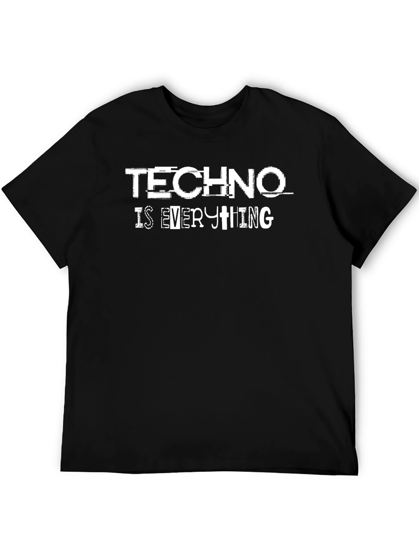 Techno Is Everything Graphic Tee