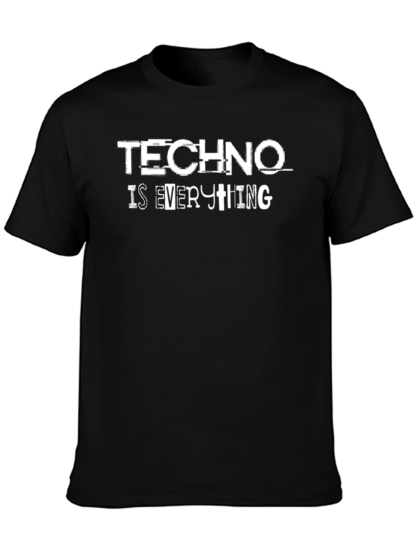Techno Is Everything Graphic Tee