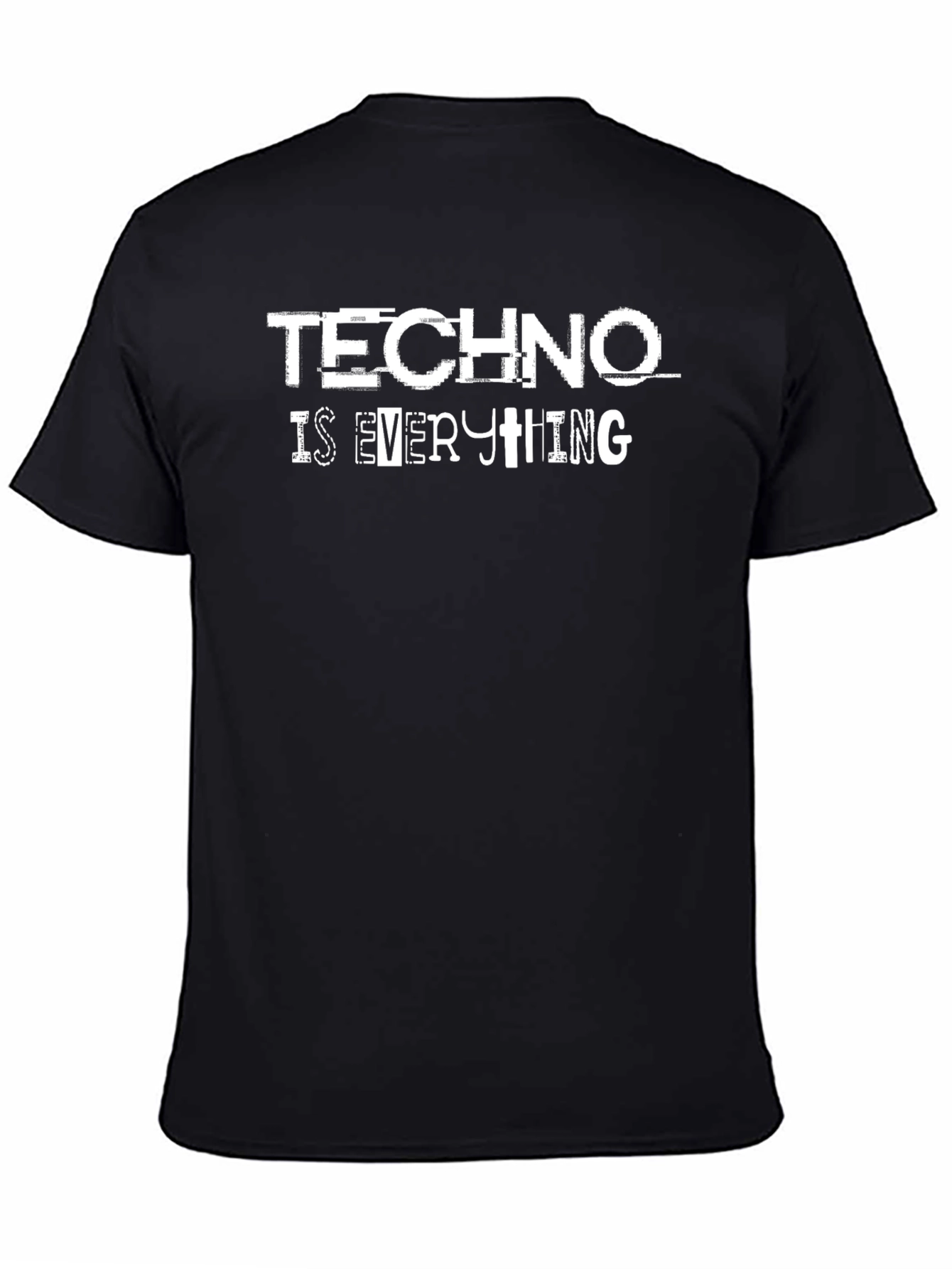 Techno Is Everything Graphic Tee