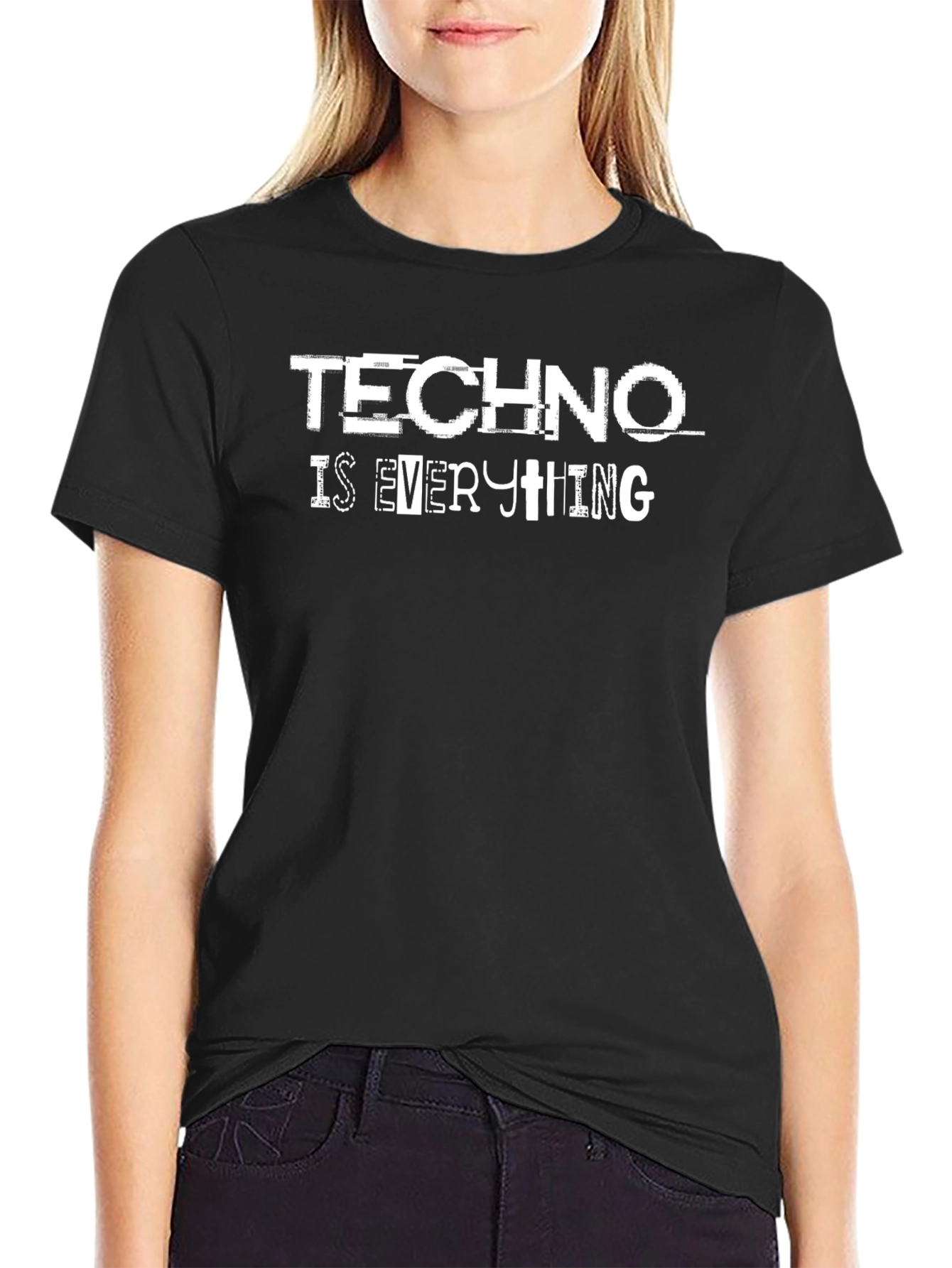 Techno Is Everything Graphic Tee
