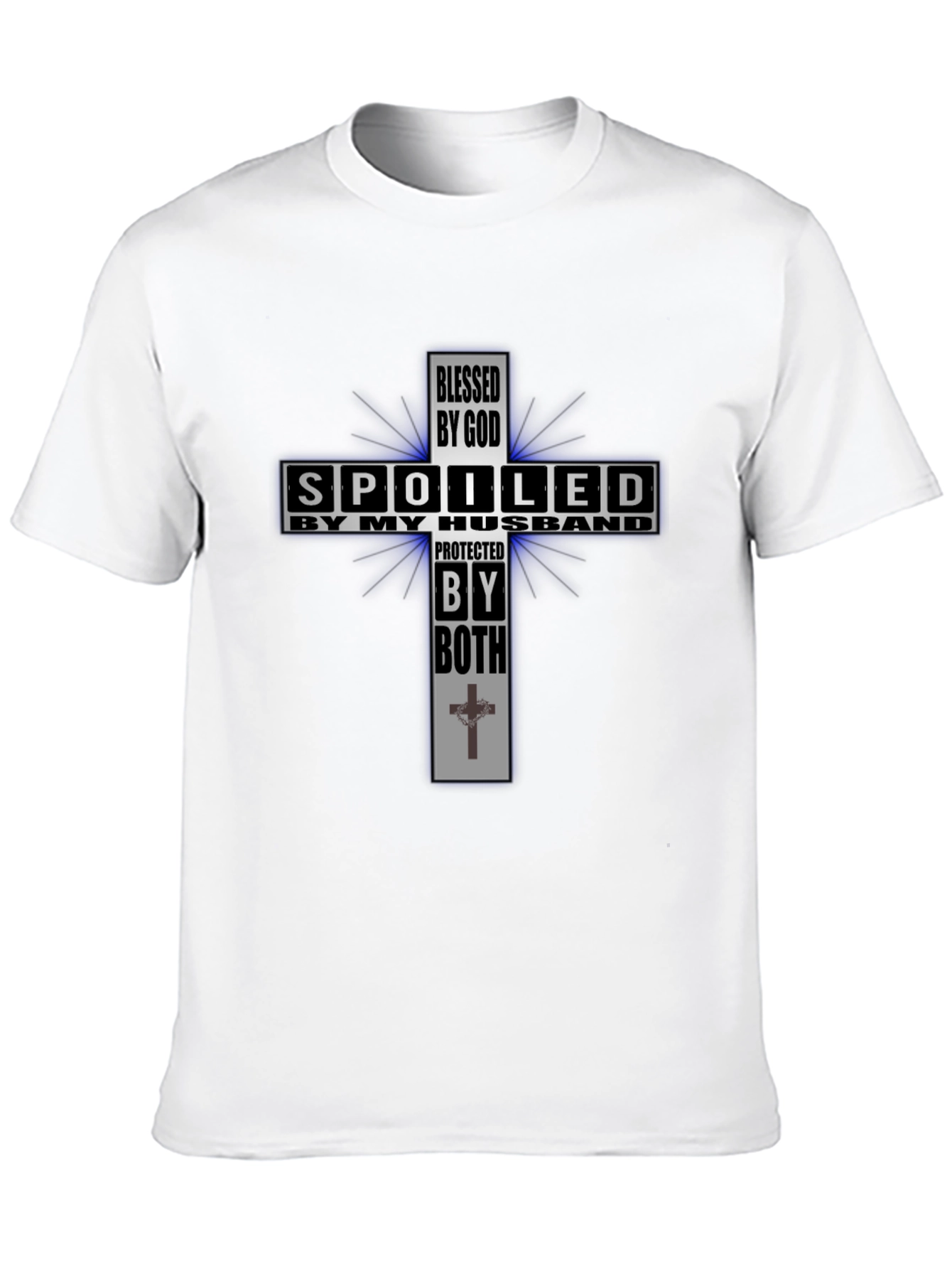 Blessed Spoiled Protected T-Shirt