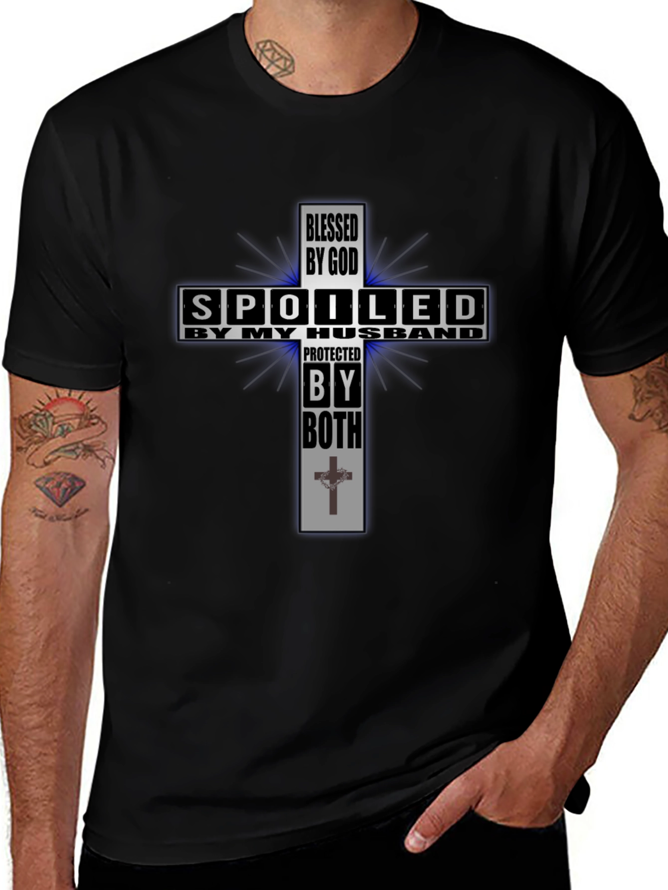 Blessed Spoiled Protected T-Shirt