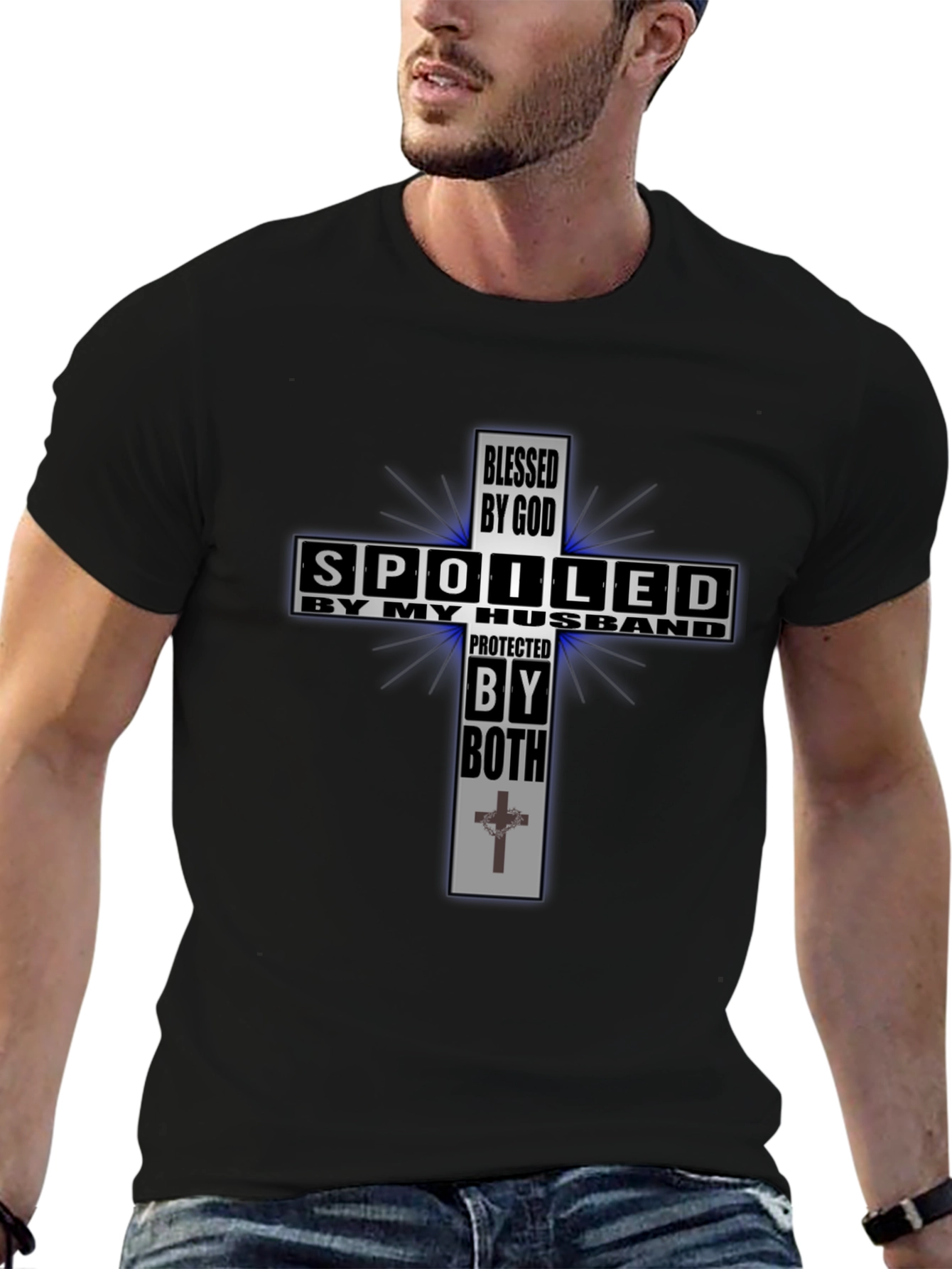 Blessed Spoiled Protected T-Shirt