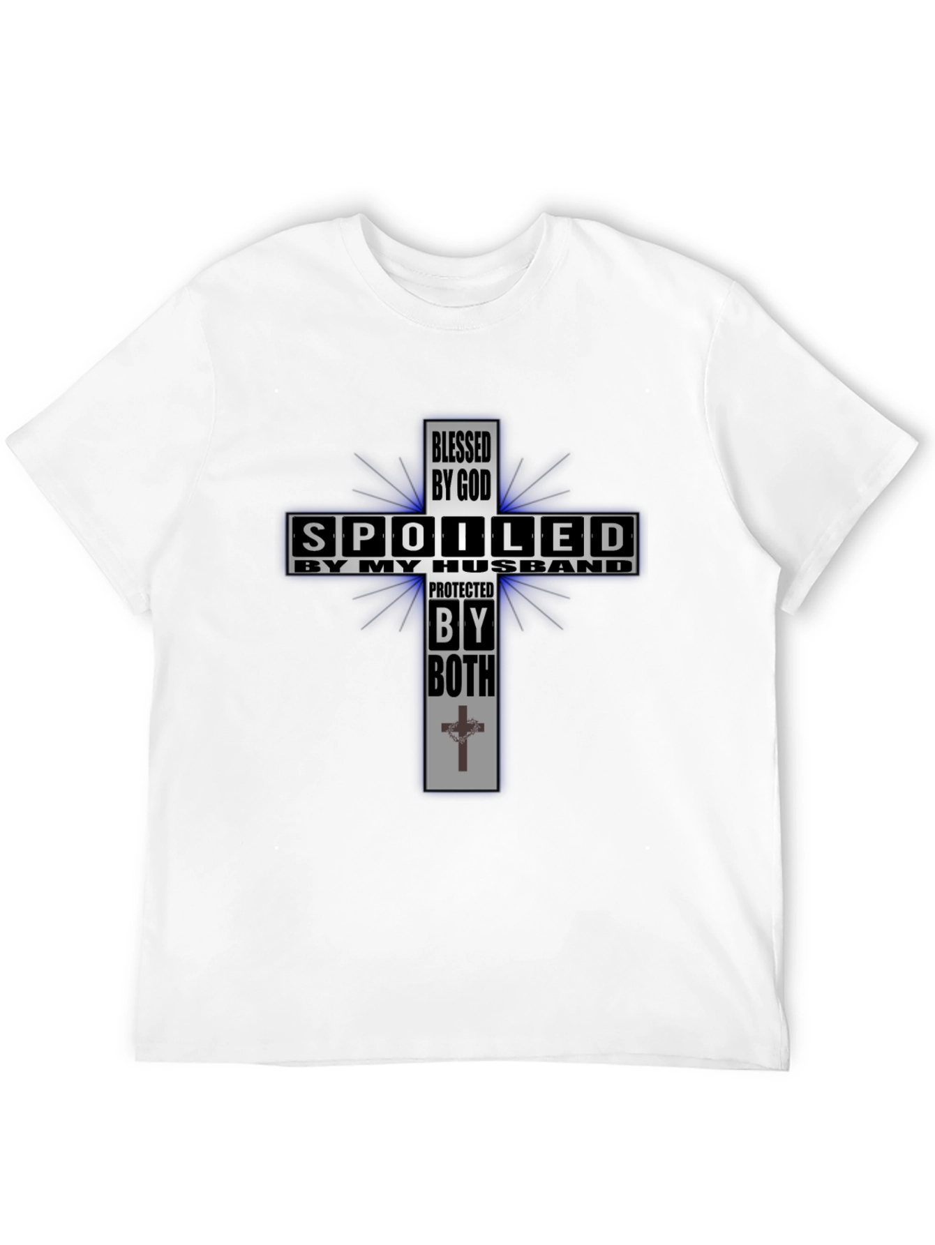 Blessed Spoiled Protected T-Shirt
