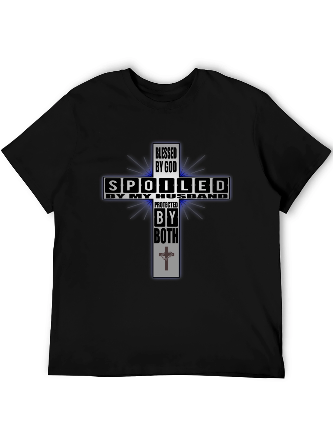 Blessed Spoiled Protected T-Shirt