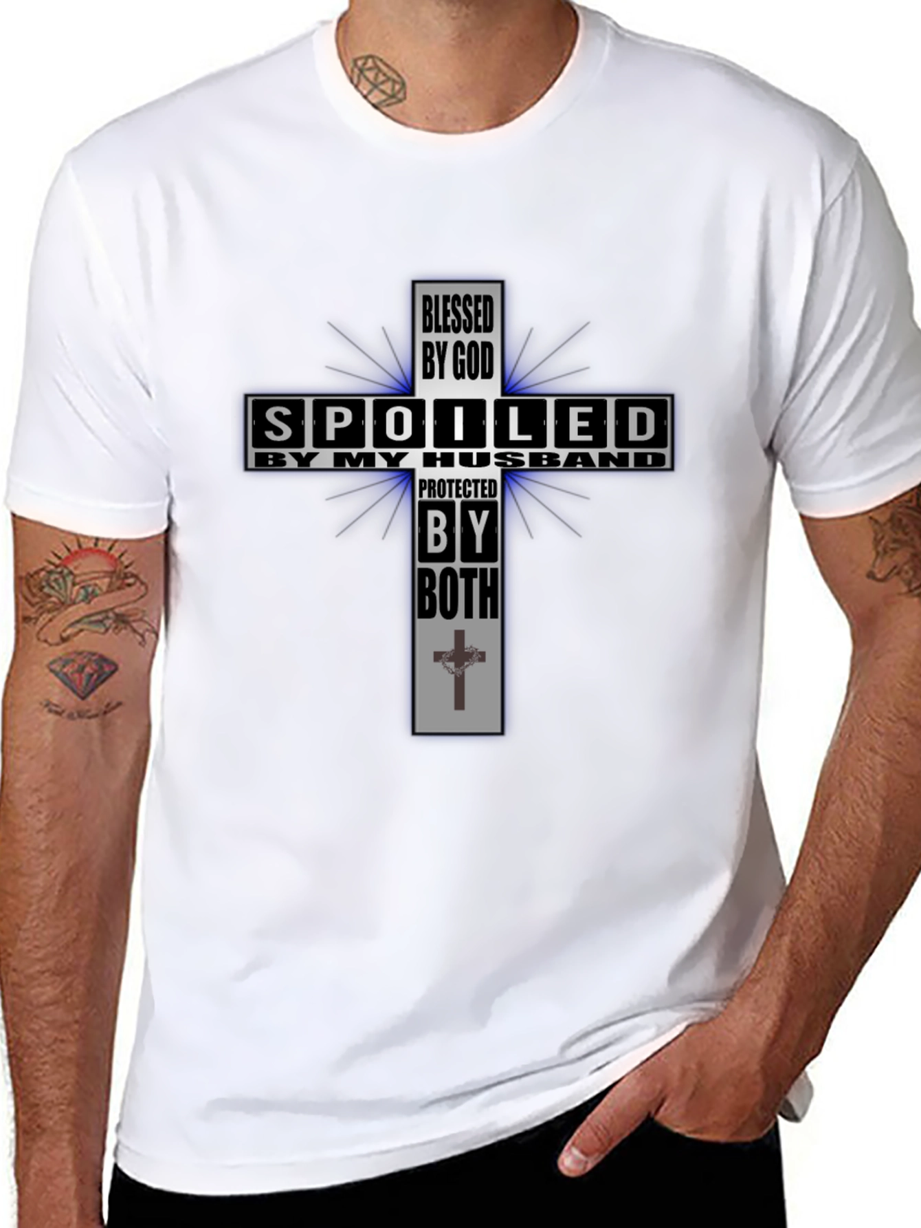 Blessed Spoiled Protected T-Shirt