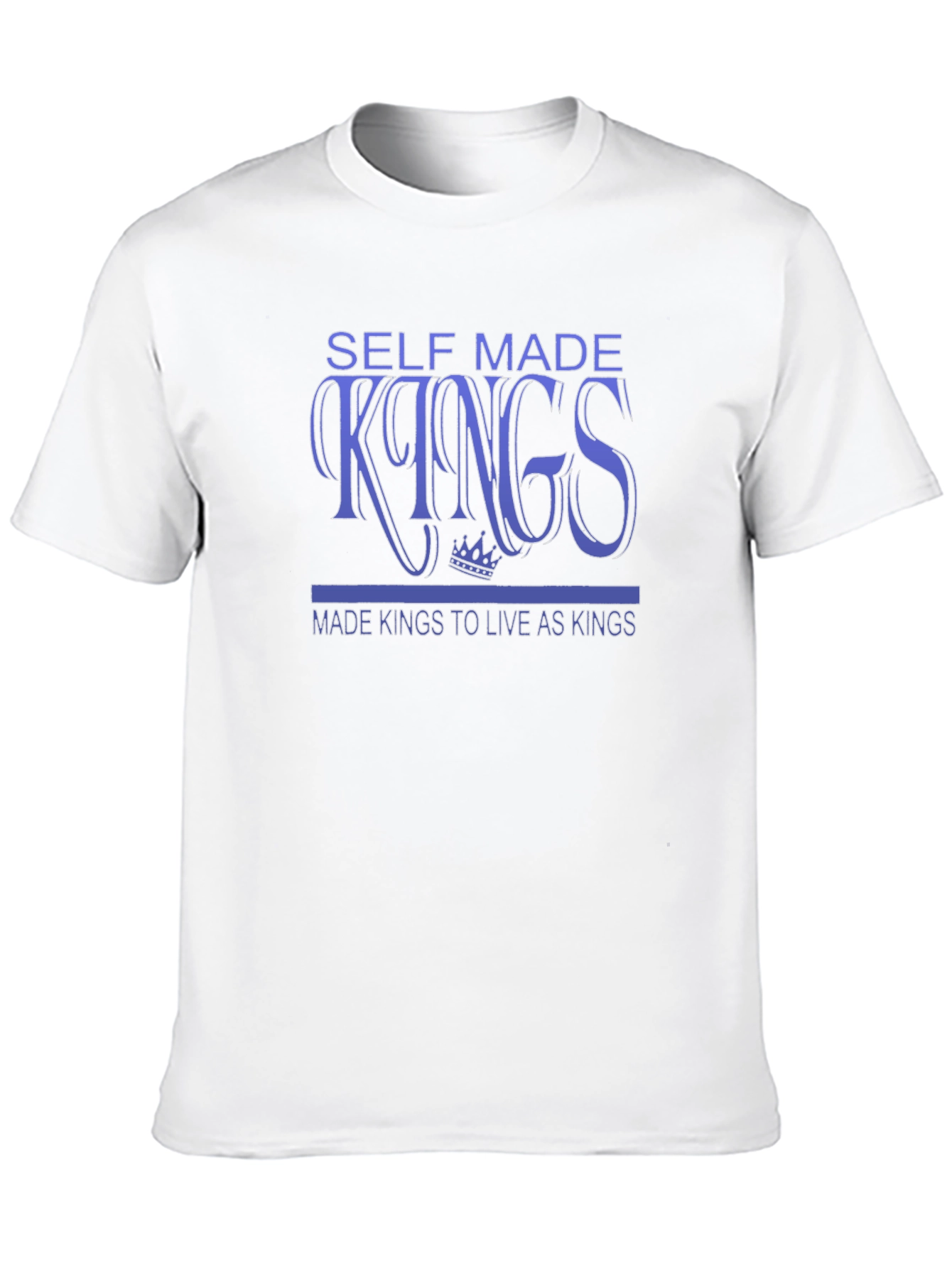 Self Made Kings Graphic Tee