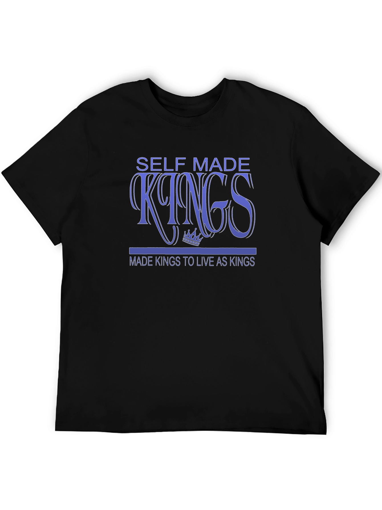 Self Made Kings Graphic Tee