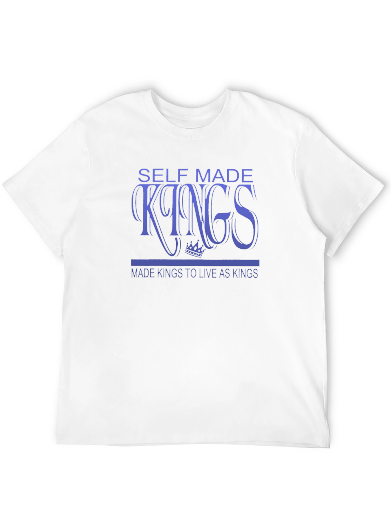 Self Made Kings Graphic Tee
