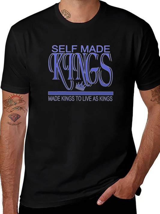 Self Made Kings Graphic Tee