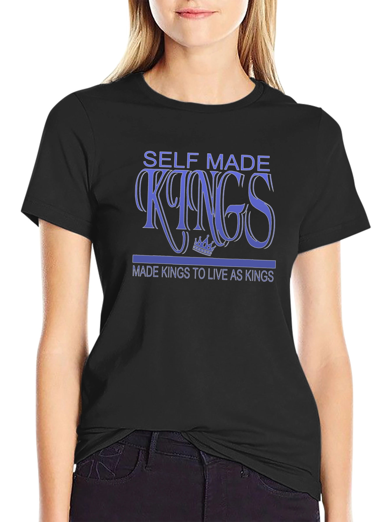 Self Made Kings Graphic Tee