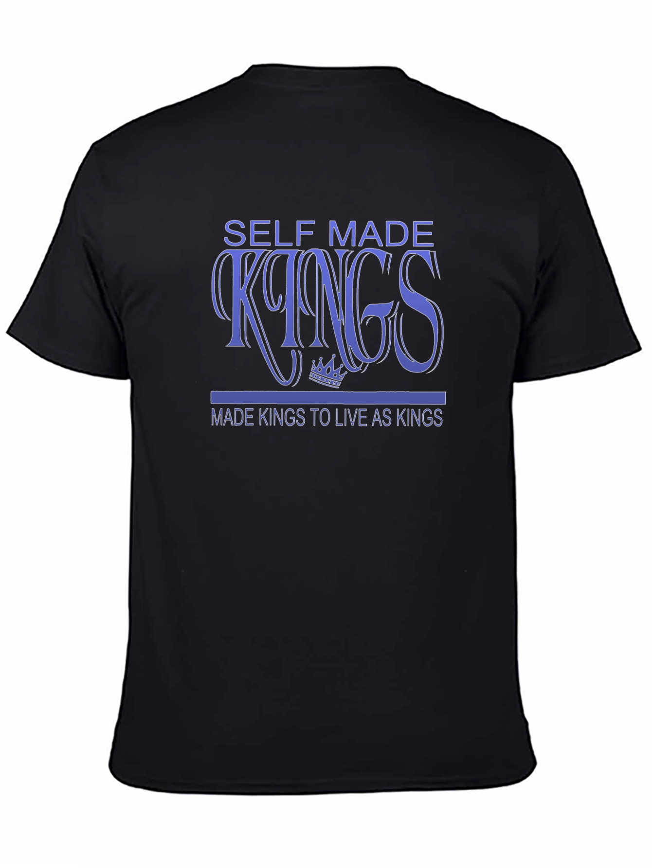 Self Made Kings Graphic Tee